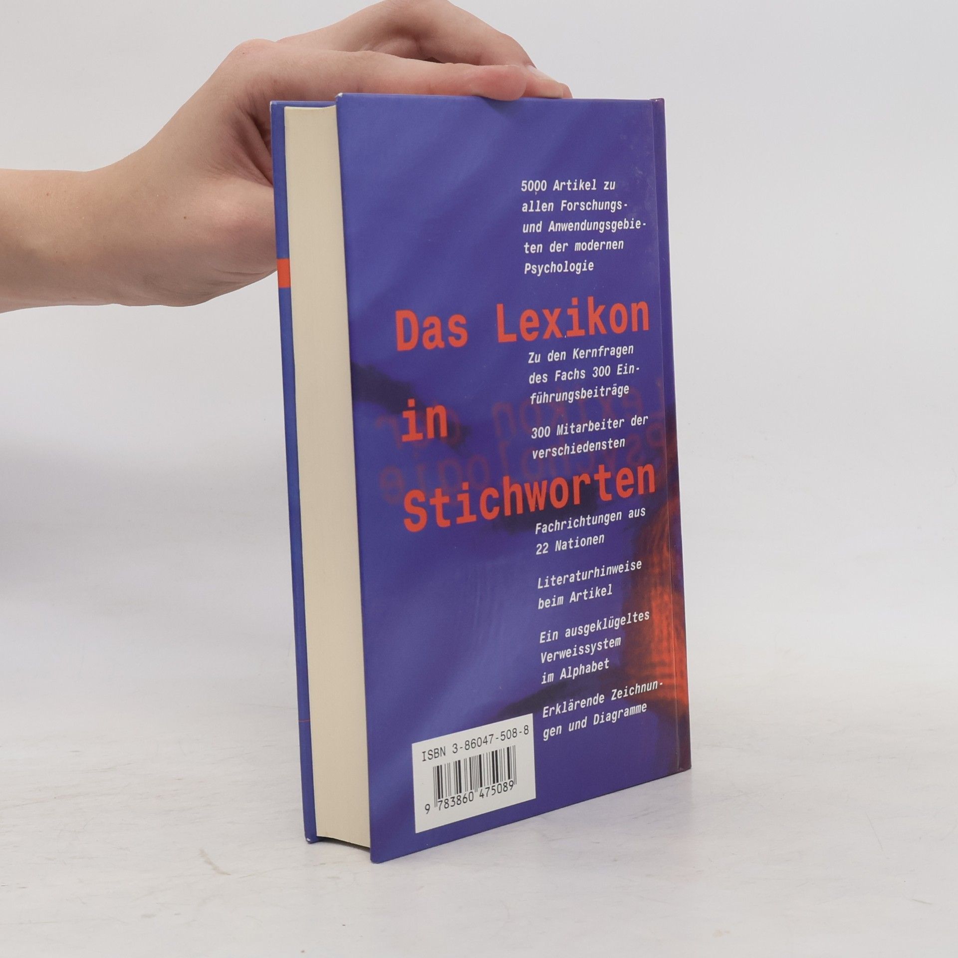 Arnold Eysenck Meili Lexikon der Psychologie. Band 2