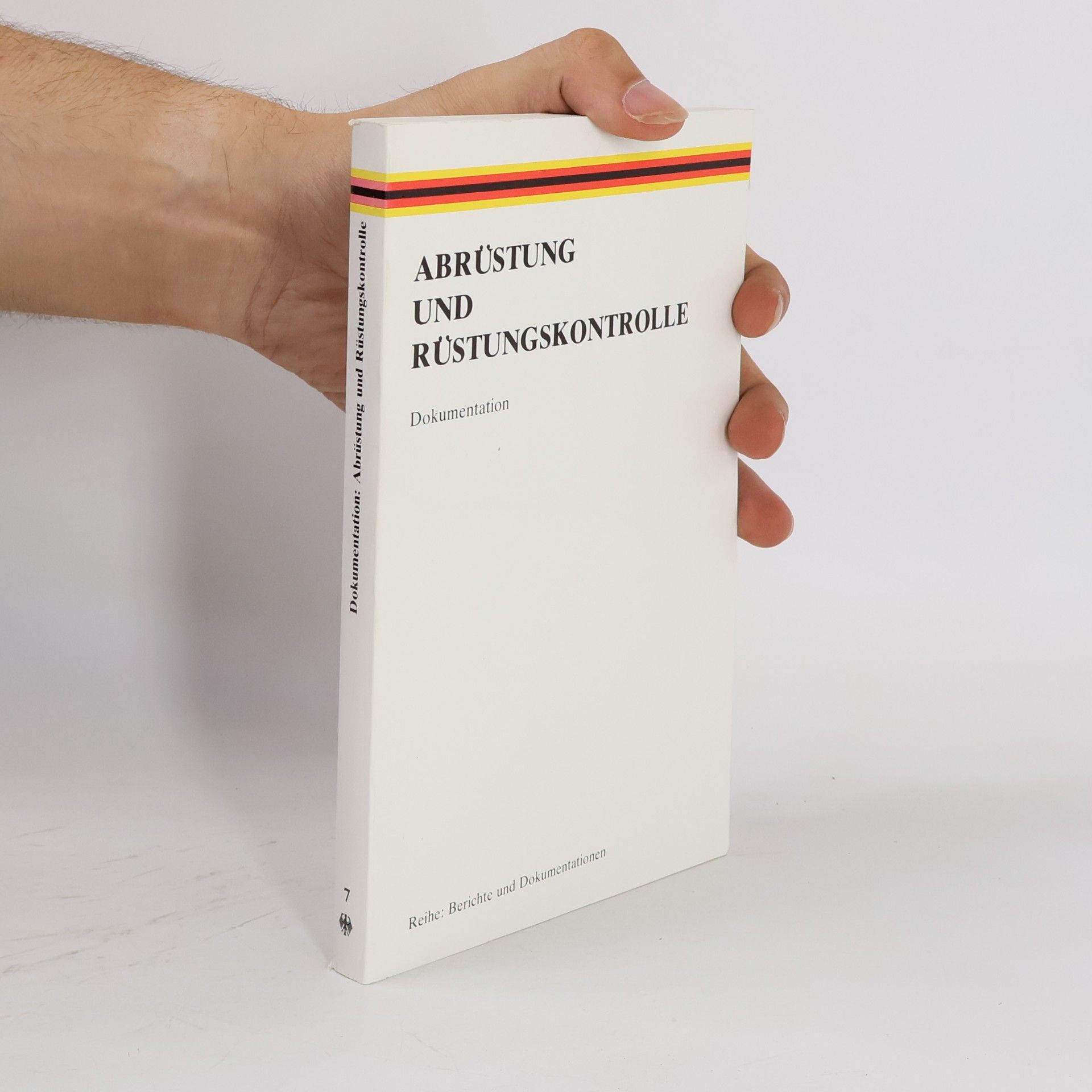 Autorenkollektiv Abrüstung und Rüstungskontrolle