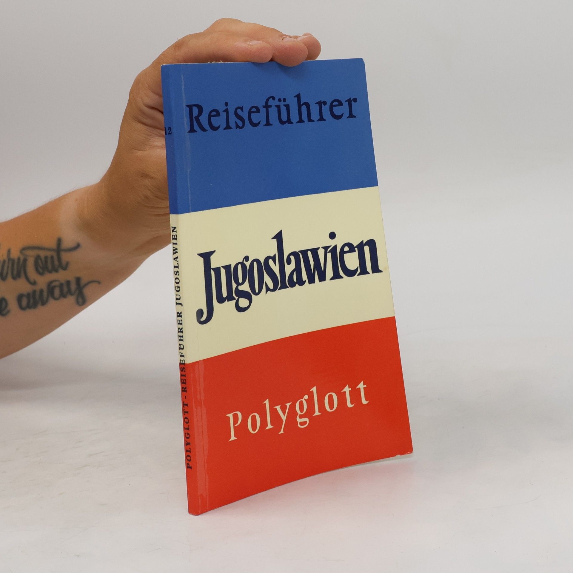 Various authors Reiseführer Jugoslawien