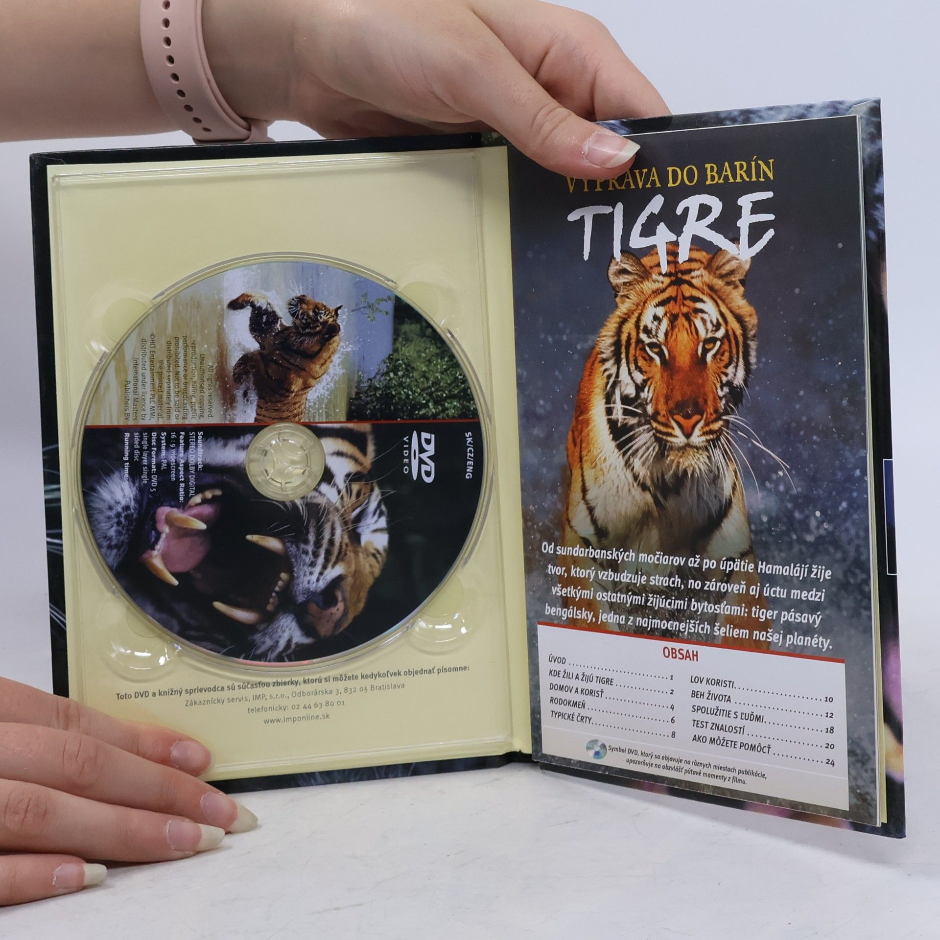 Kolektiv autorů Tigre. Výprava do barín