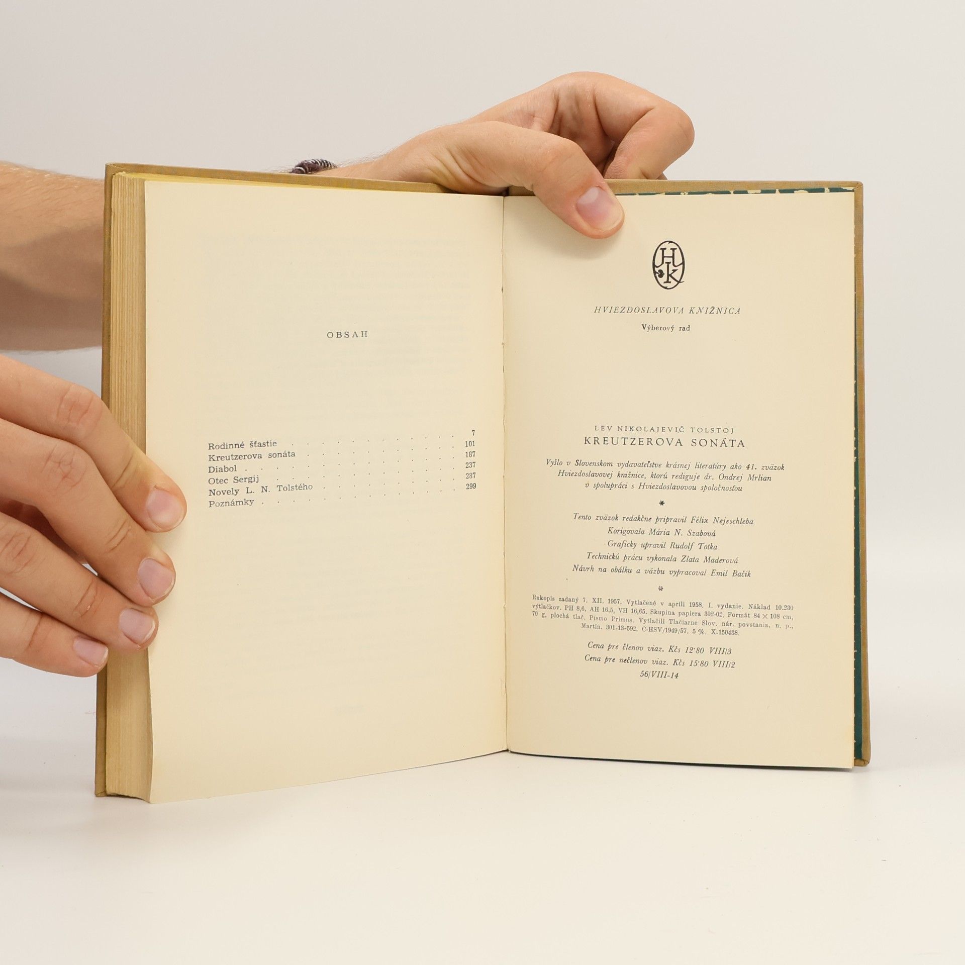 Lew Nikolajewitsch Tolstoi Kreutzerova sonáta