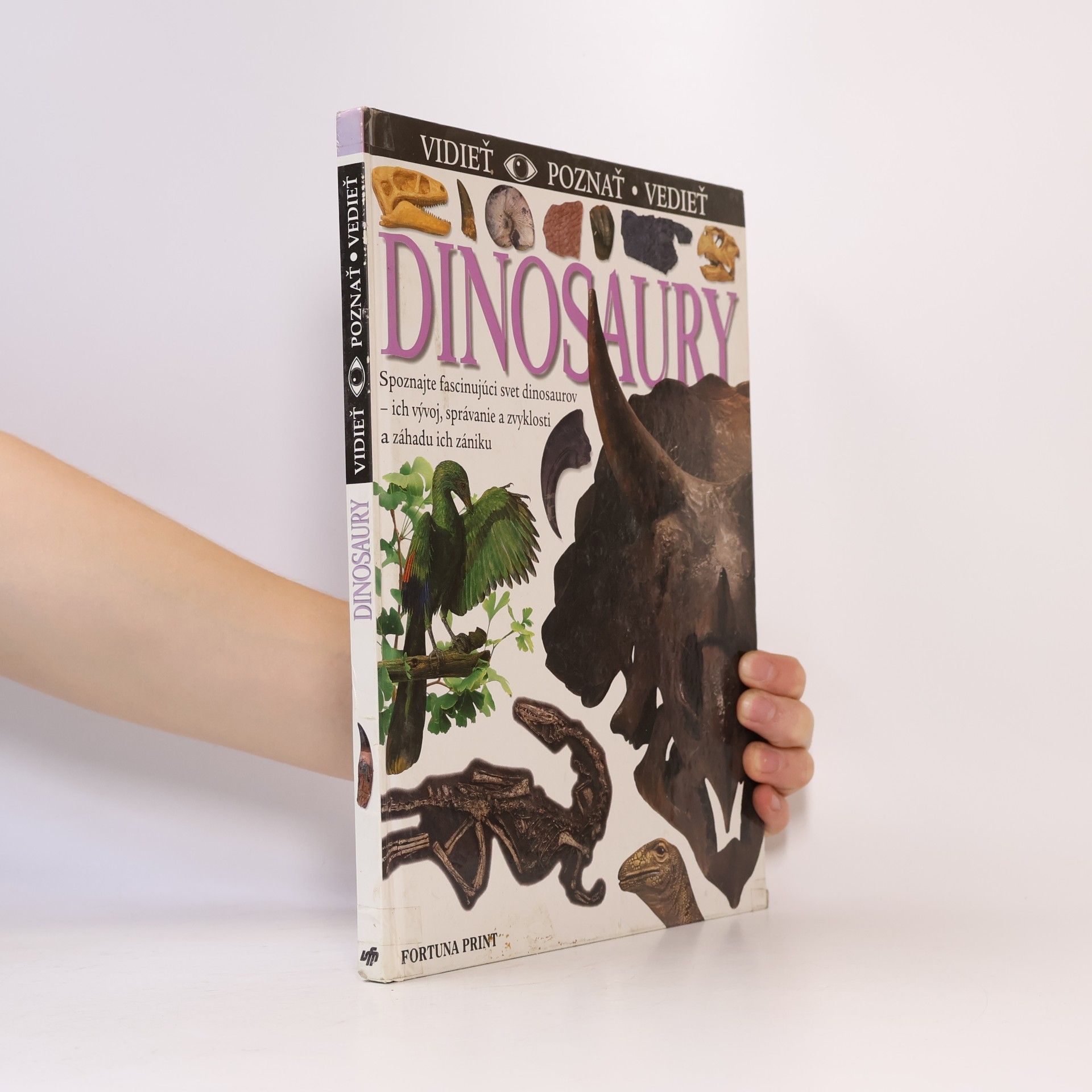 Vidieť, poznať, vedieť. Dinosaury