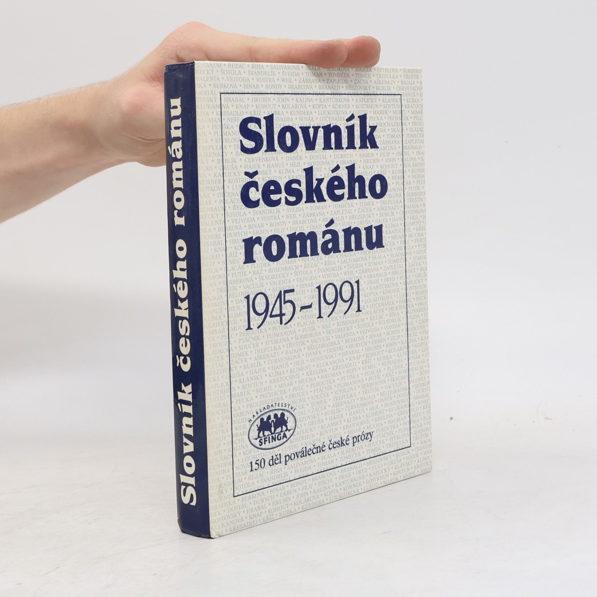 Milan Suchomel Slovník českého románu 1945-1991