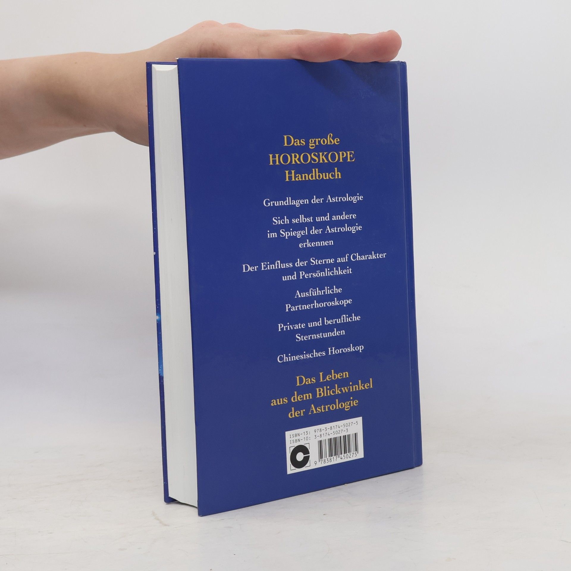 Peter Ripota Das große Horoskope-Handbuch