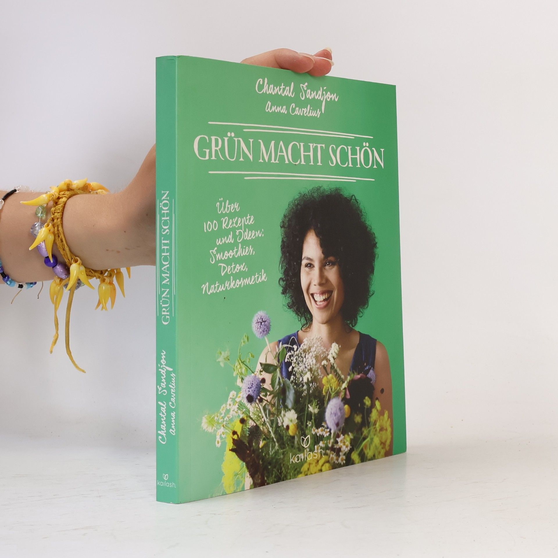Chantal-Fleur Sandjon Grün macht schön