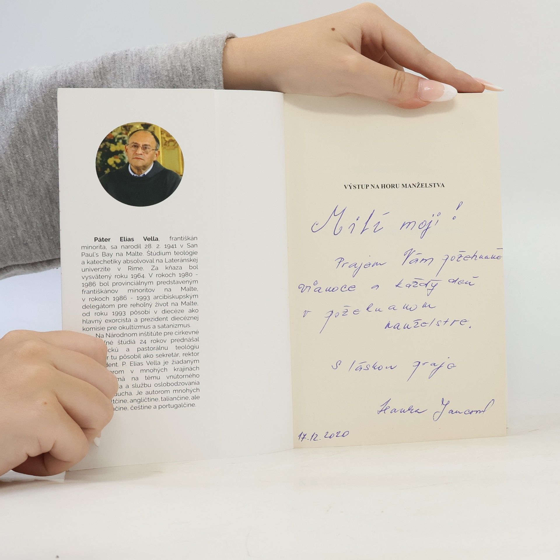 Elias Vella Výstup na horu manželstva