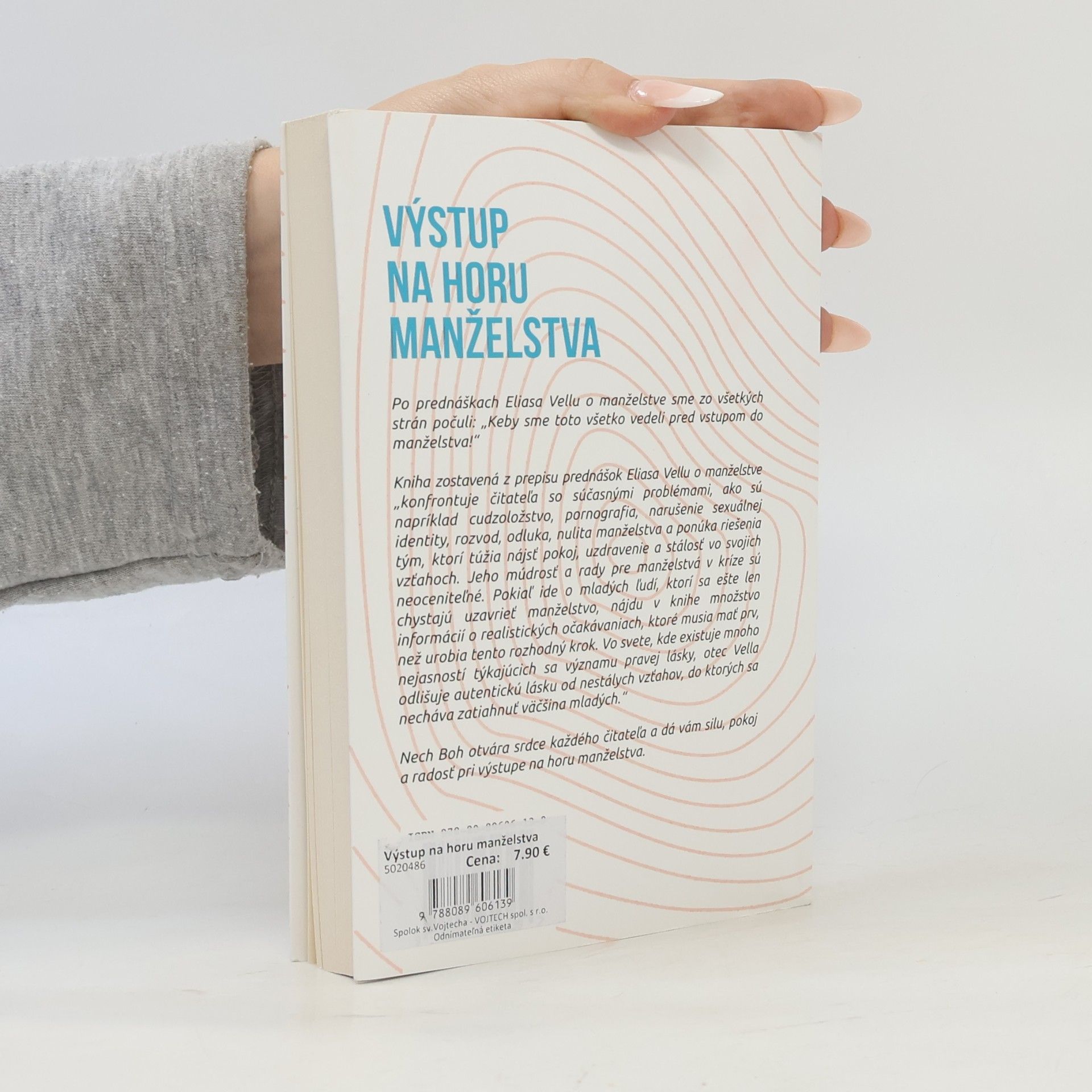 Elias Vella Výstup na horu manželstva