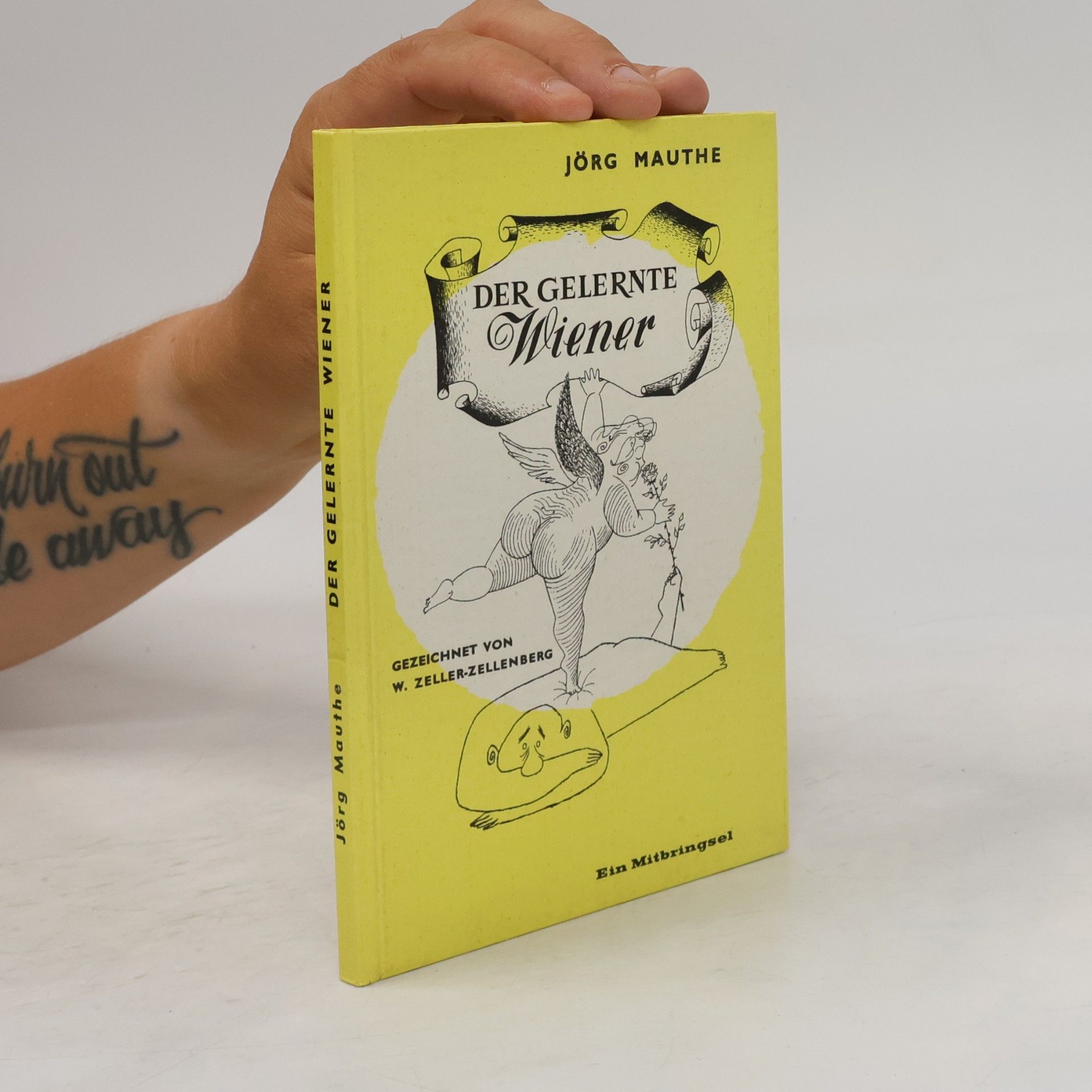 Jörg Mauthe Der gelernte Wiener