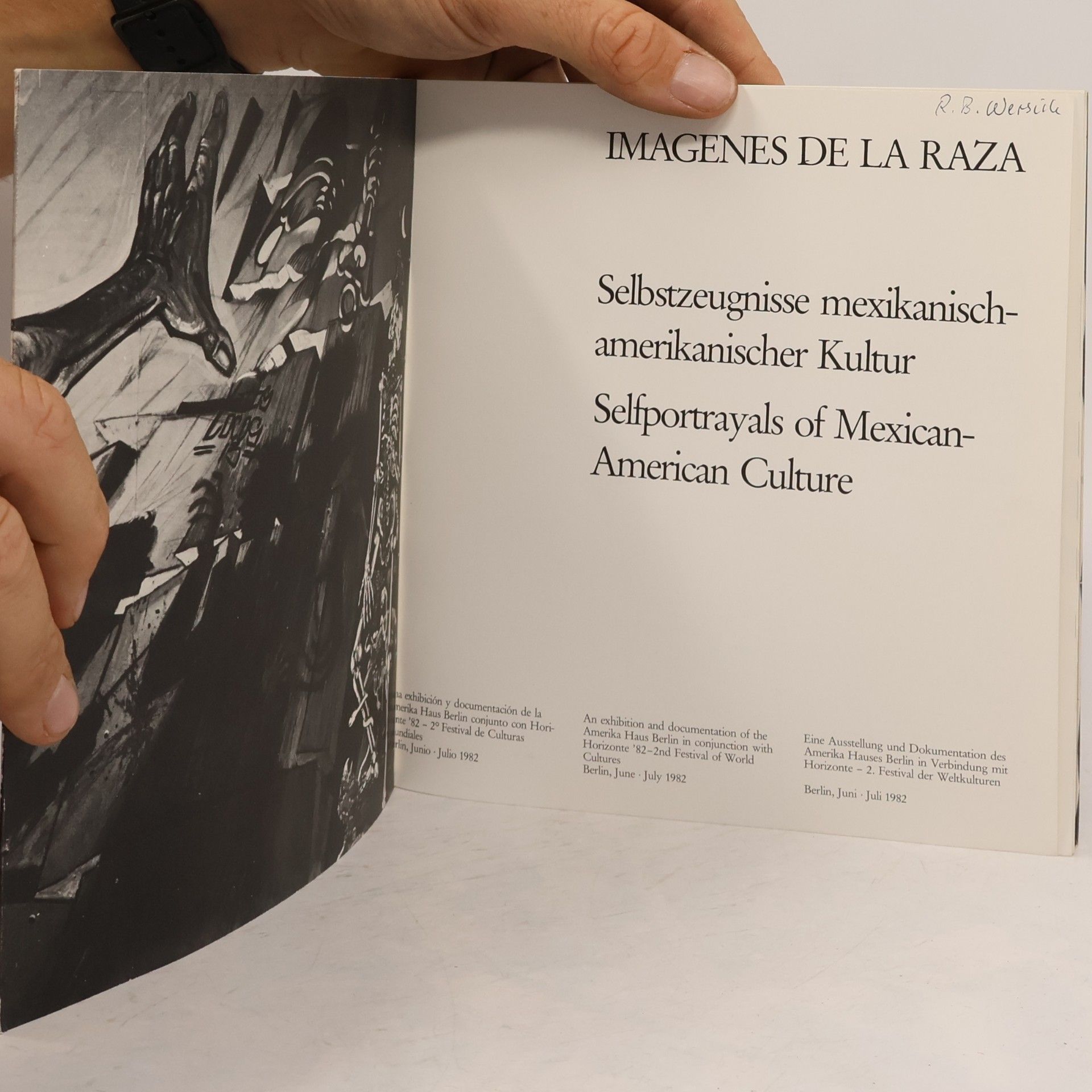 Autorenkollektiv Imagenes de la Raza. Selbstzeugnisse mexikanisch-amerikanischer Kultur. Selfportrayals of Mexican-American Culture