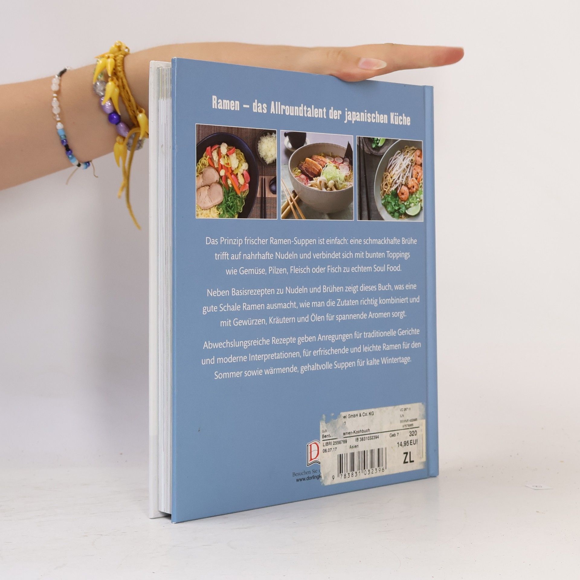 Nell Benton Ramen Kochbuch