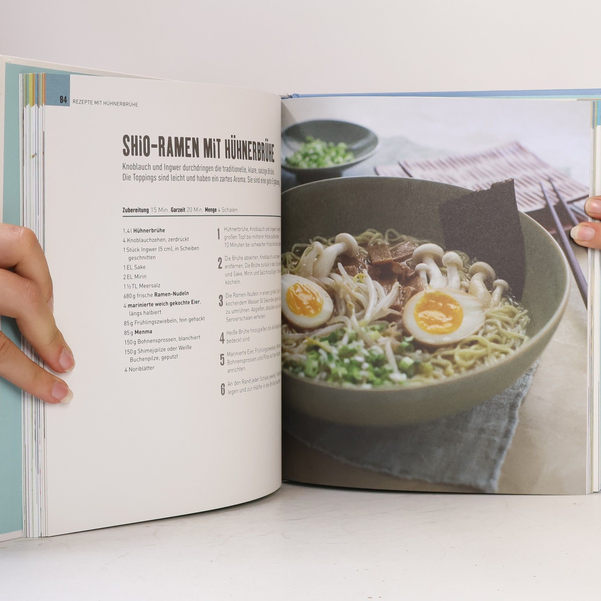 Nell Benton Ramen Kochbuch