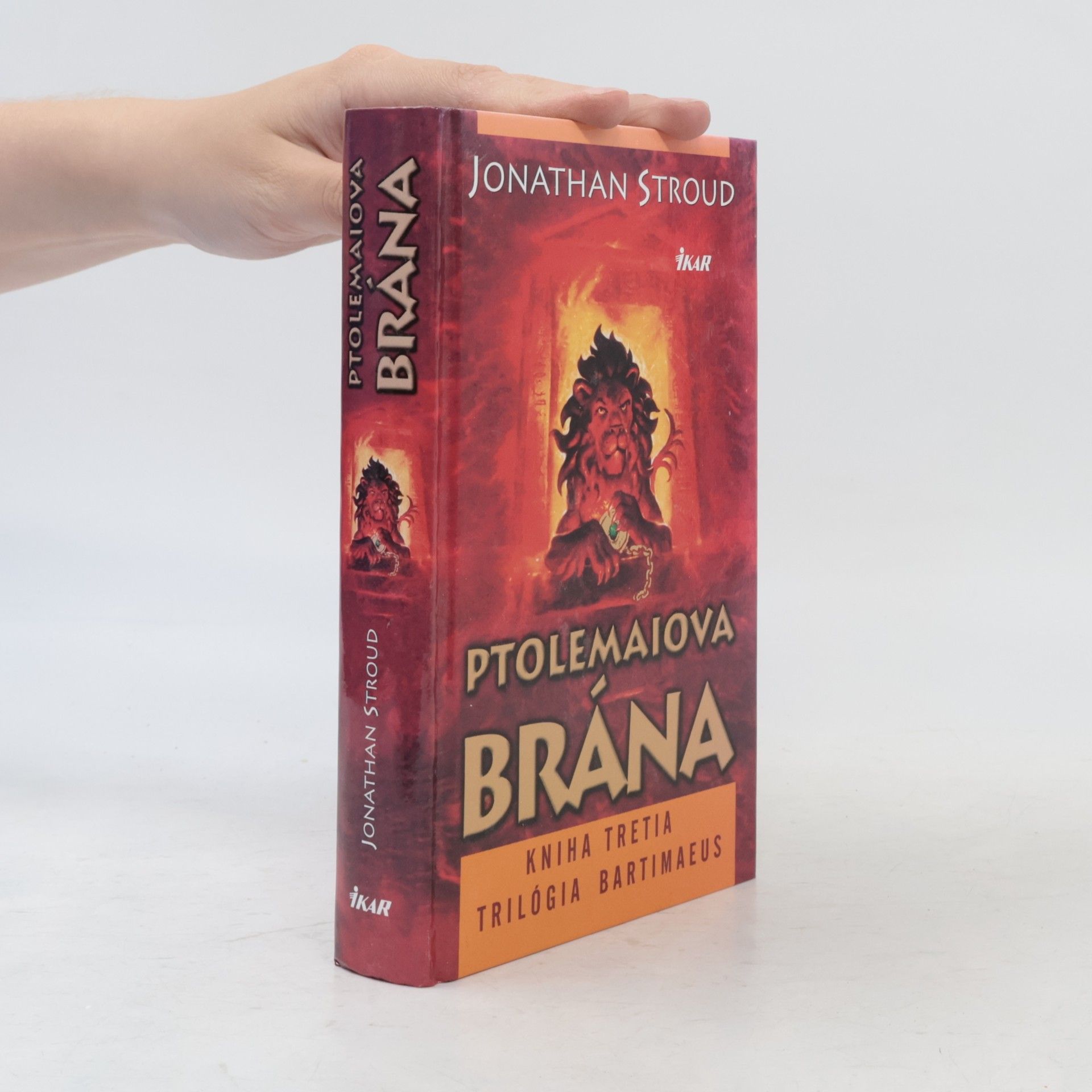 Jonathan Stroud Ptolemaiova brána