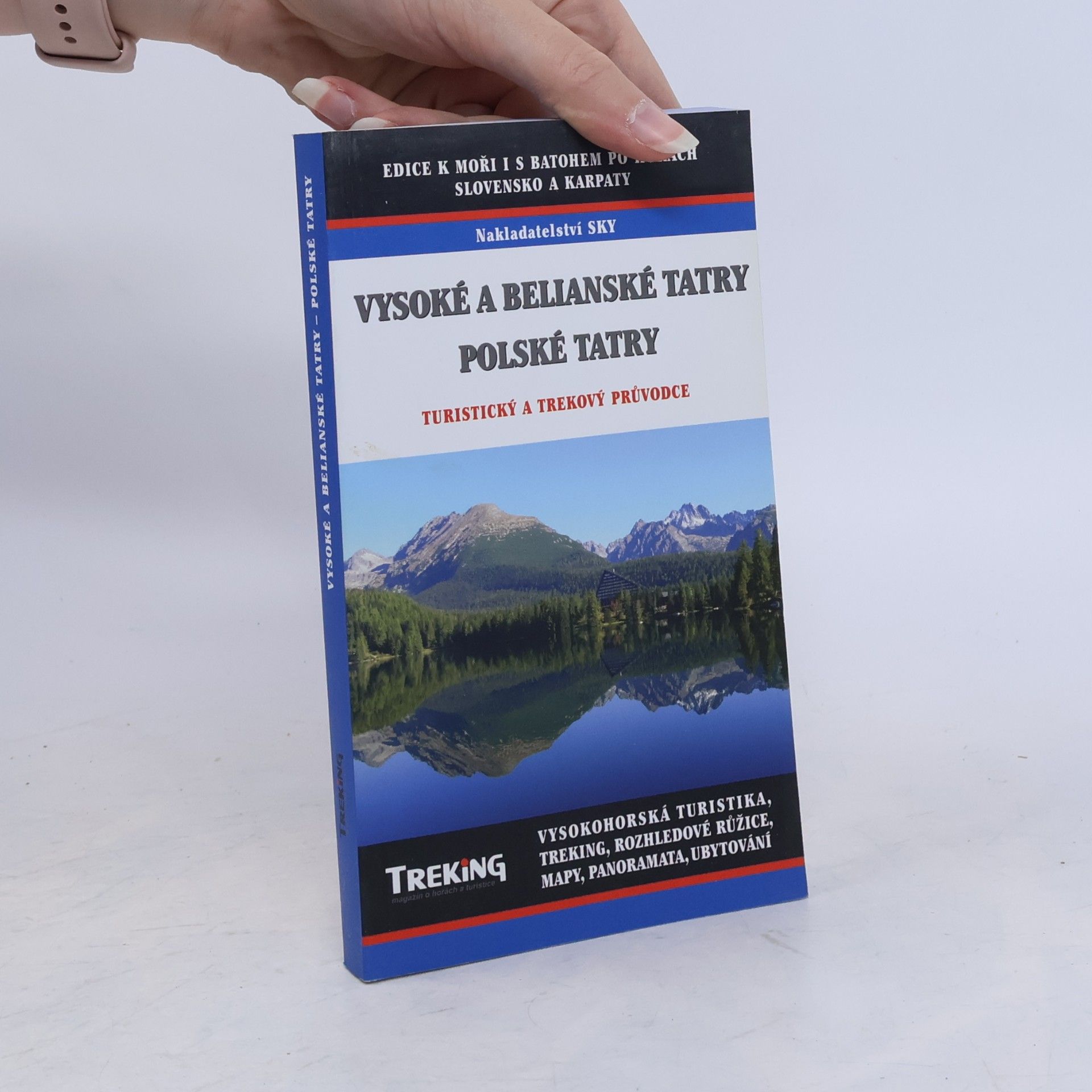 Otakar Brandos Vysoké a Belianské Tatry; Polské Tatry