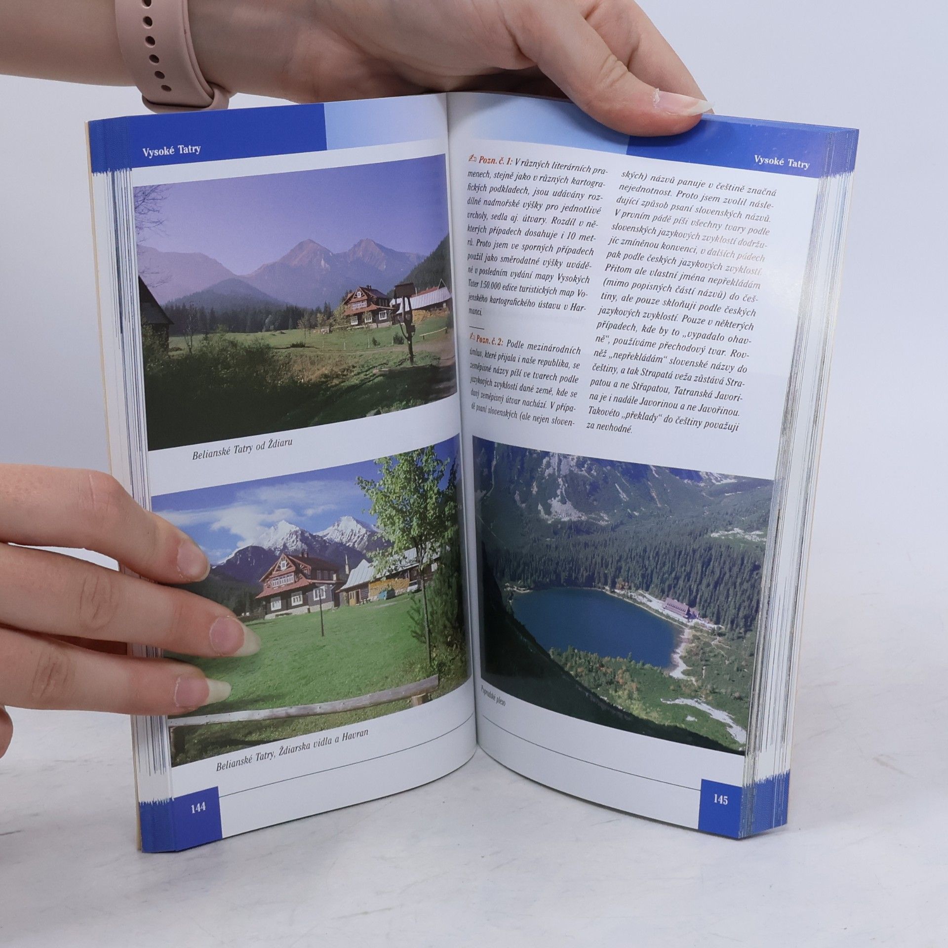 Otakar Brandos Vysoké a Belianské Tatry; Polské Tatry