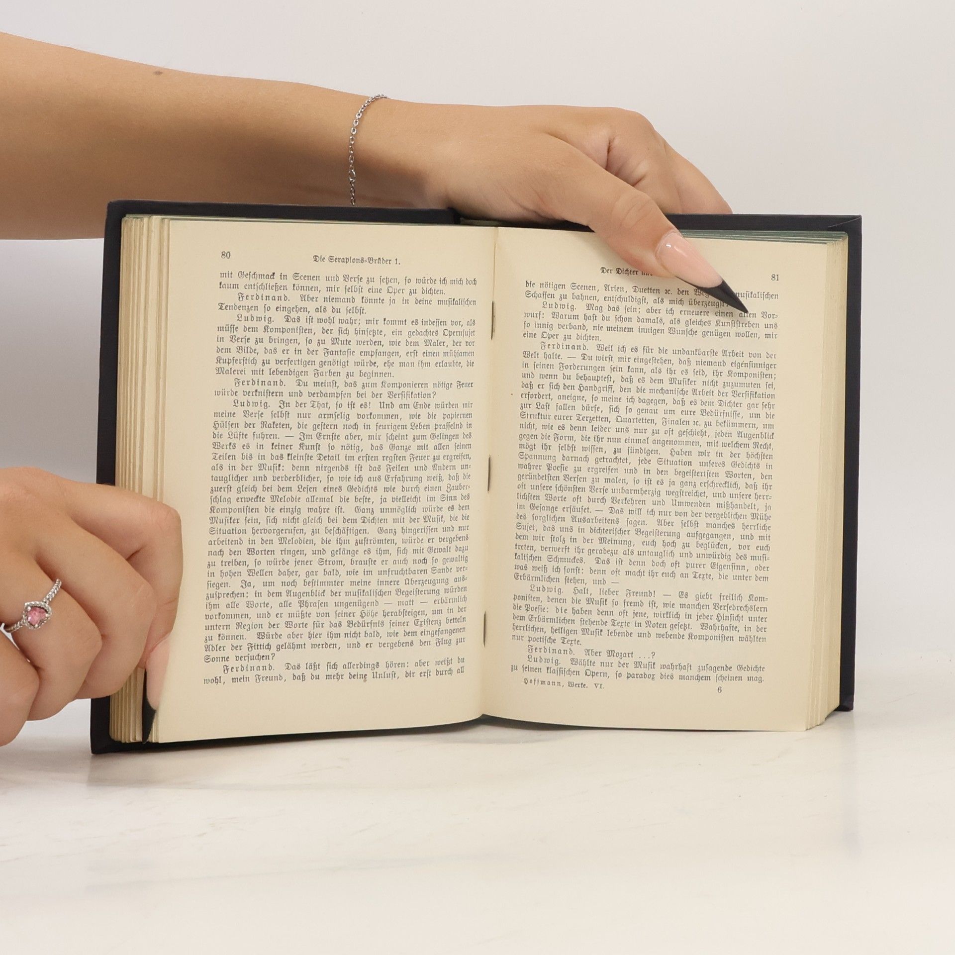 E. T. A. Hoffmann E. T. A. Hoffmanns sämtliche Werke in fünfzehn Bänden 4