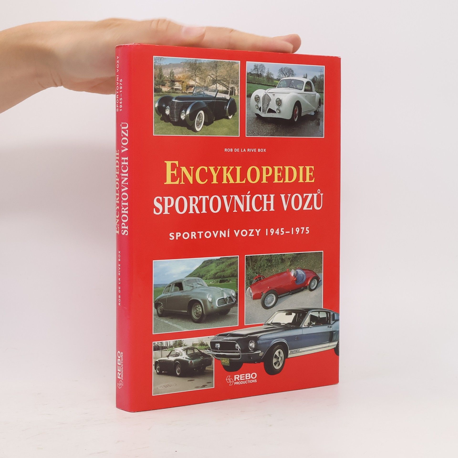 Rob de La Rive Box Encyklopedie sportovních vozů