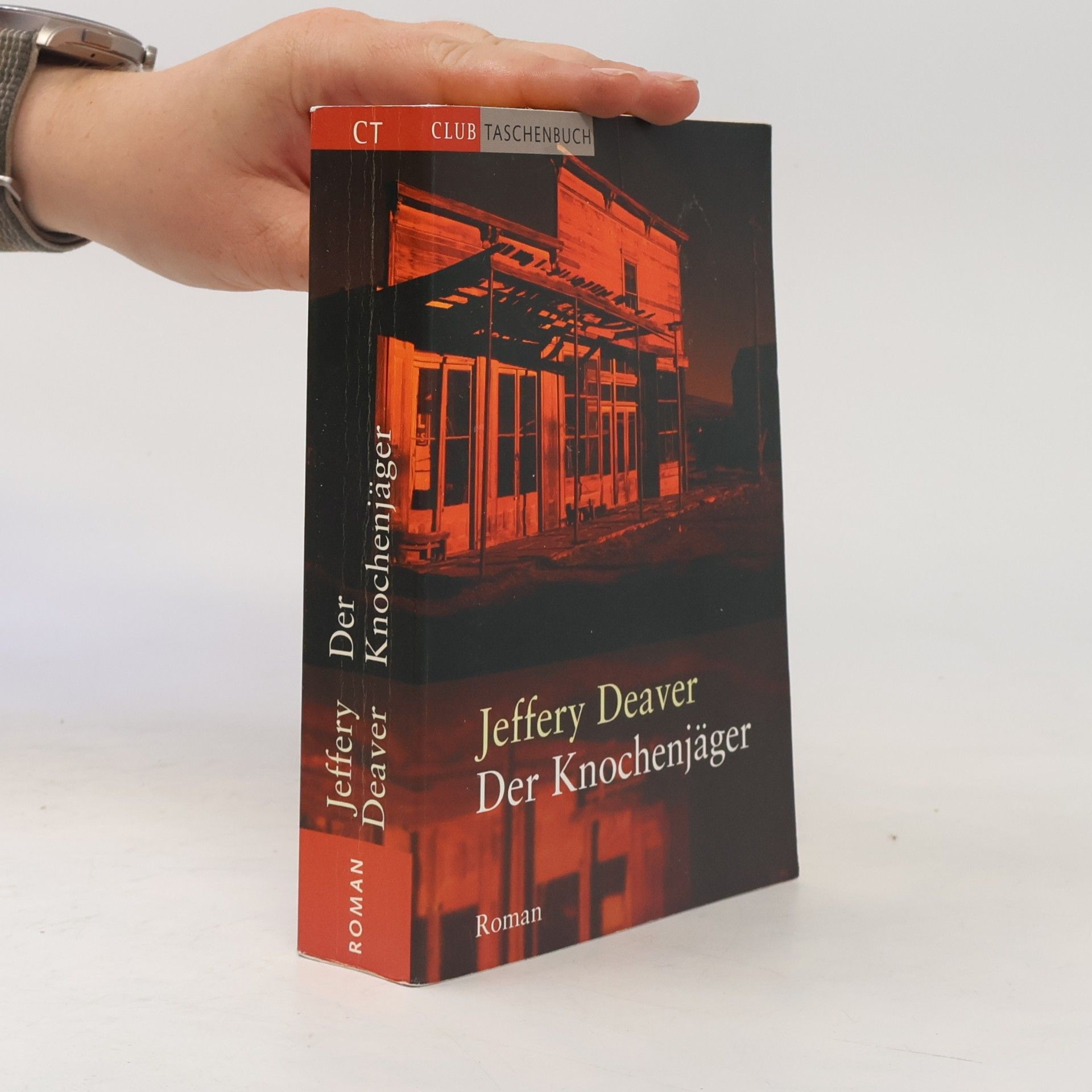 Jeffery Deaver Der Knochenjäger