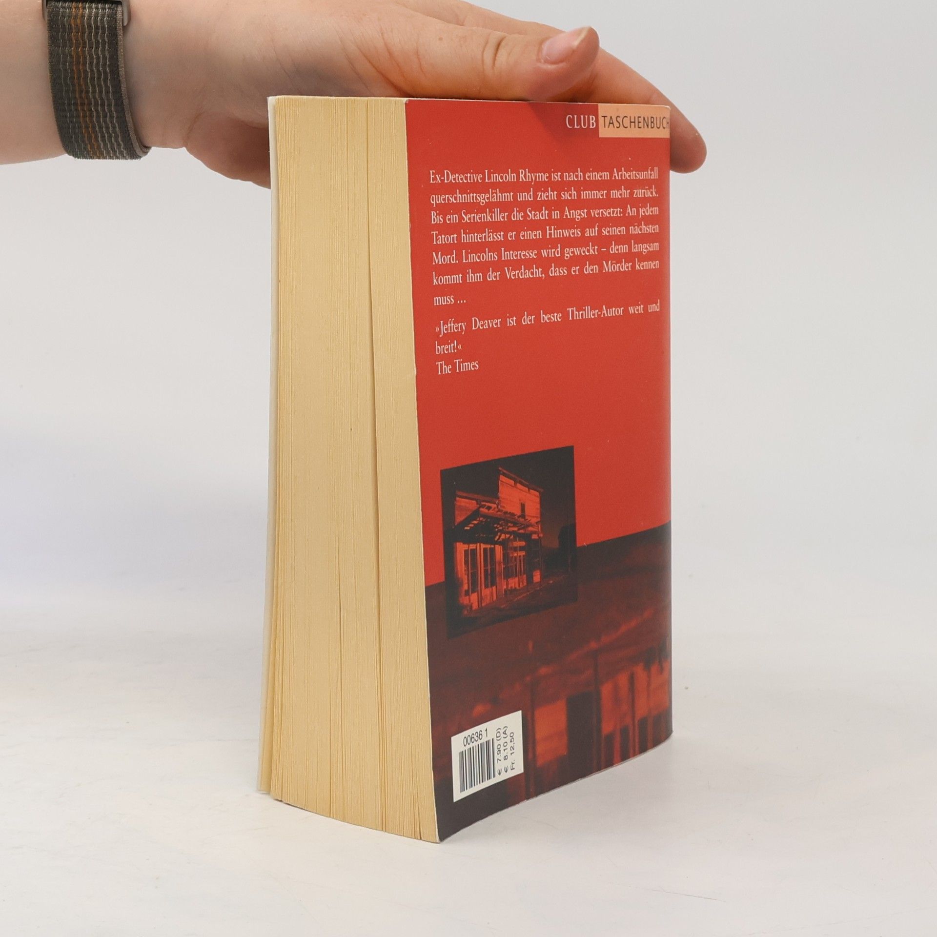 Jeffery Deaver Der Knochenjäger