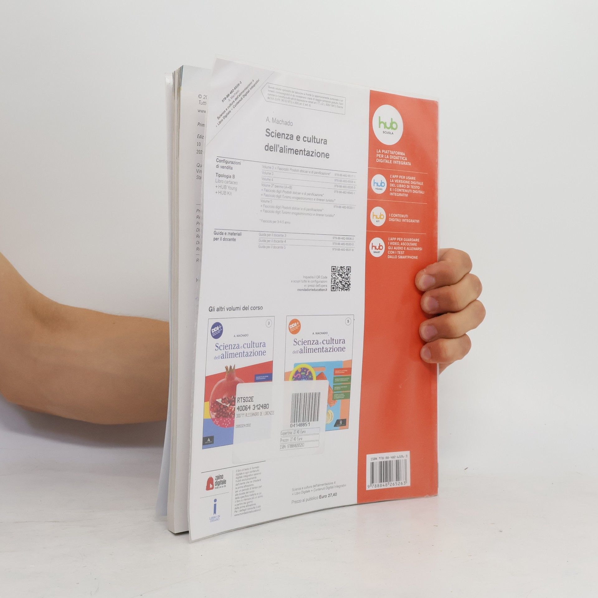 A. Machado Scienza e cultura dell'alimentazione 4