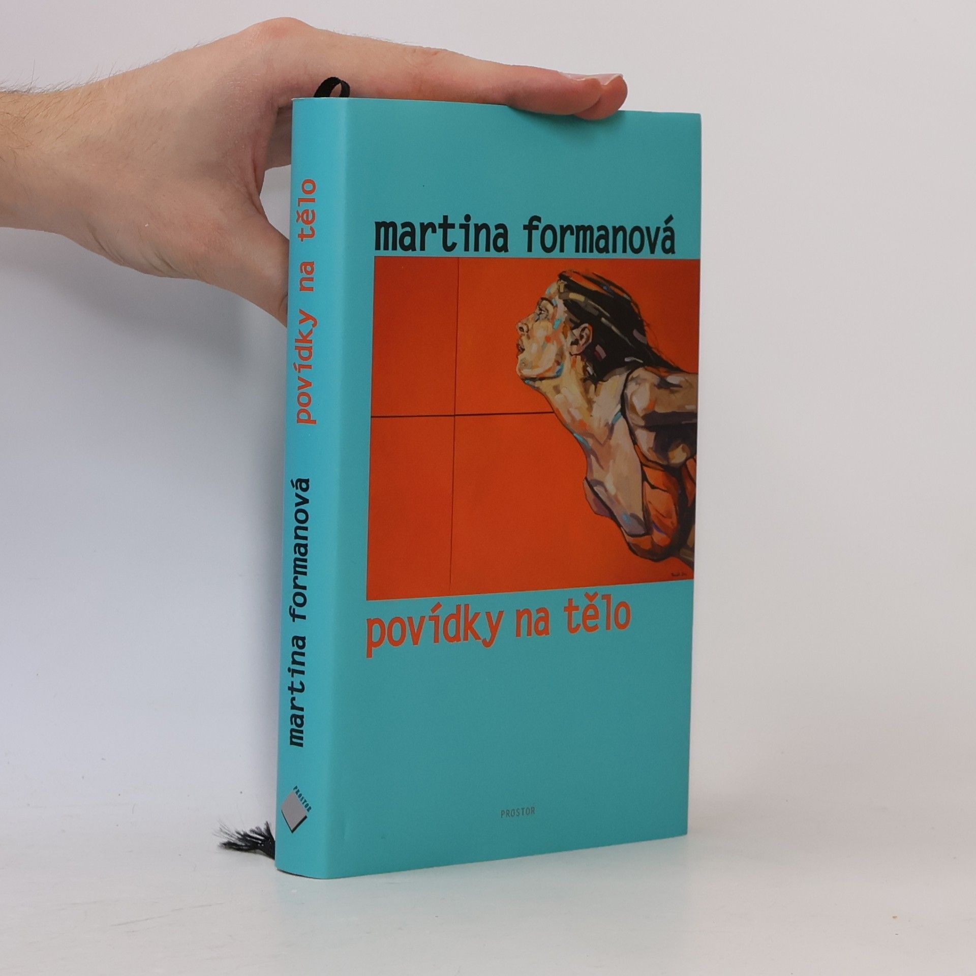 Martina Formanová Povídky na tělo