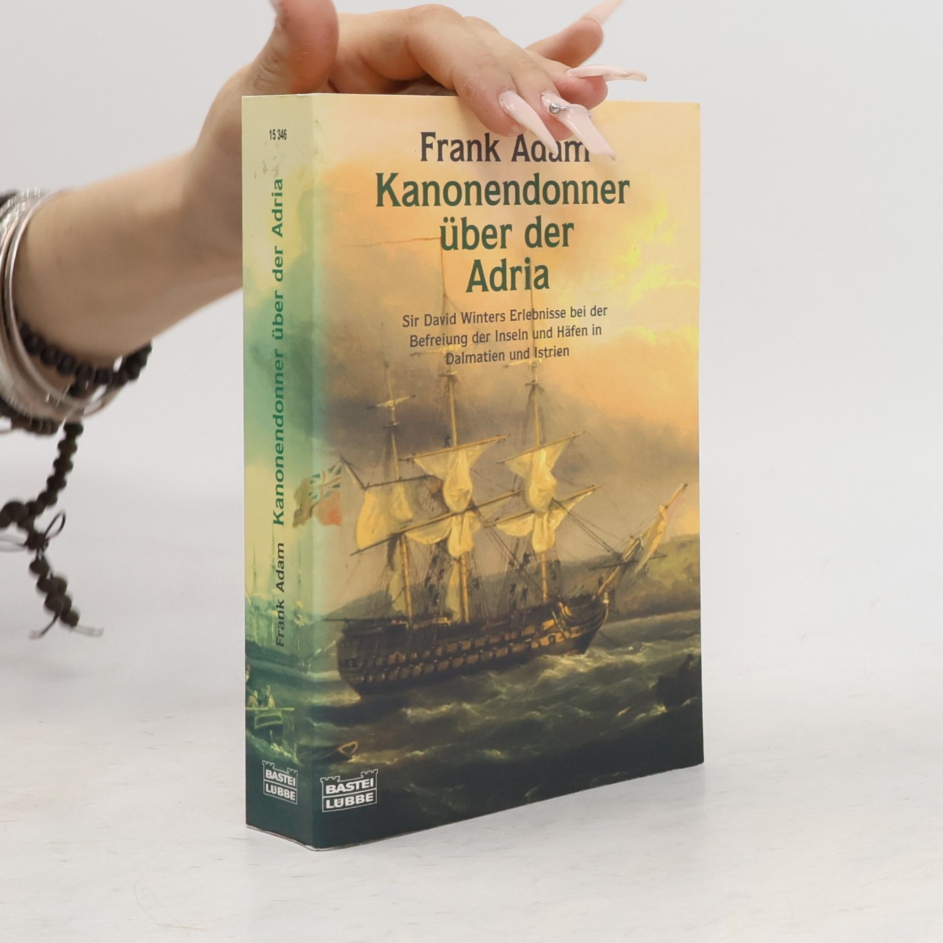 Karlheinz Ingenkamp Kanonendonner über der Adria