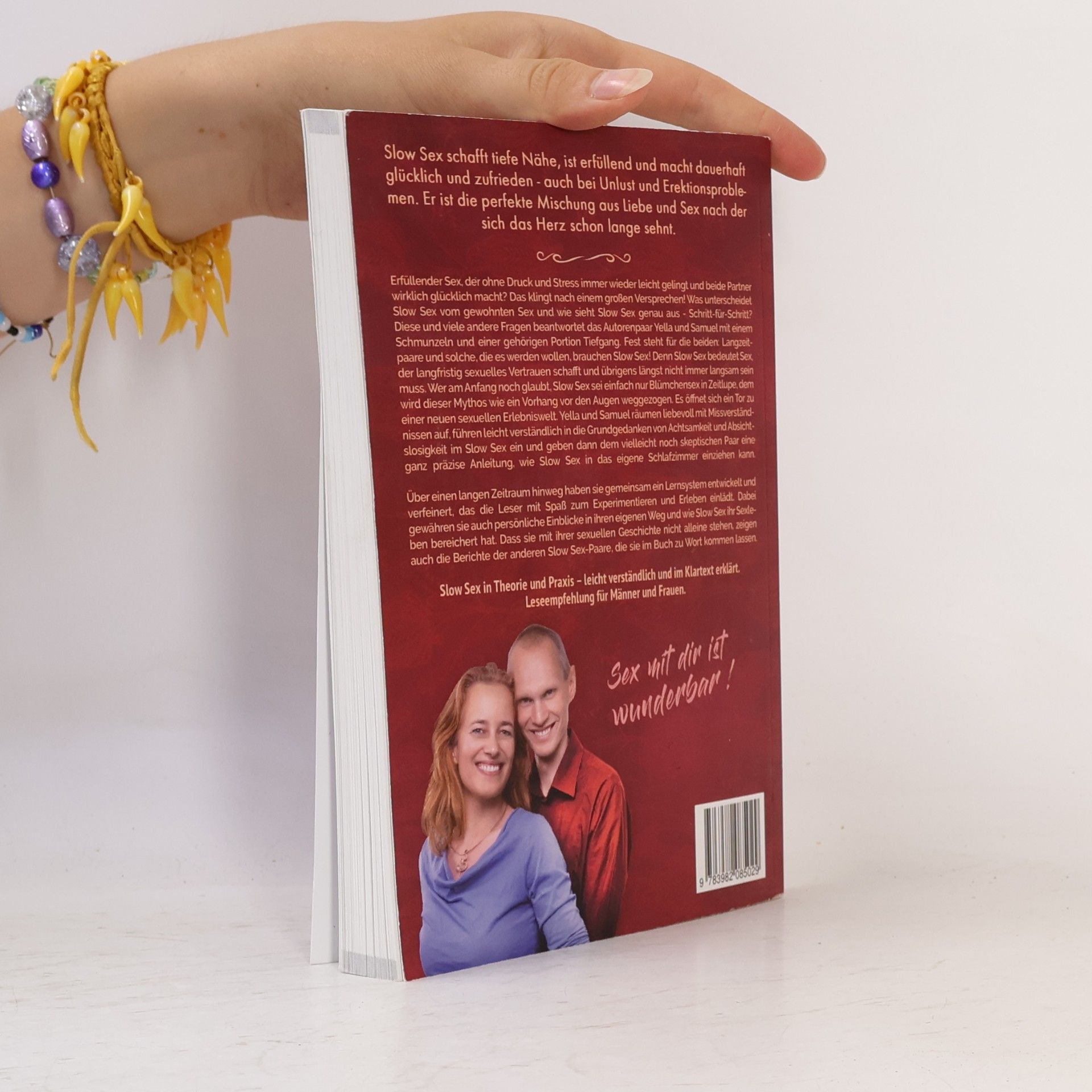 Yella Cremer Liebe würde Slow Sex machen