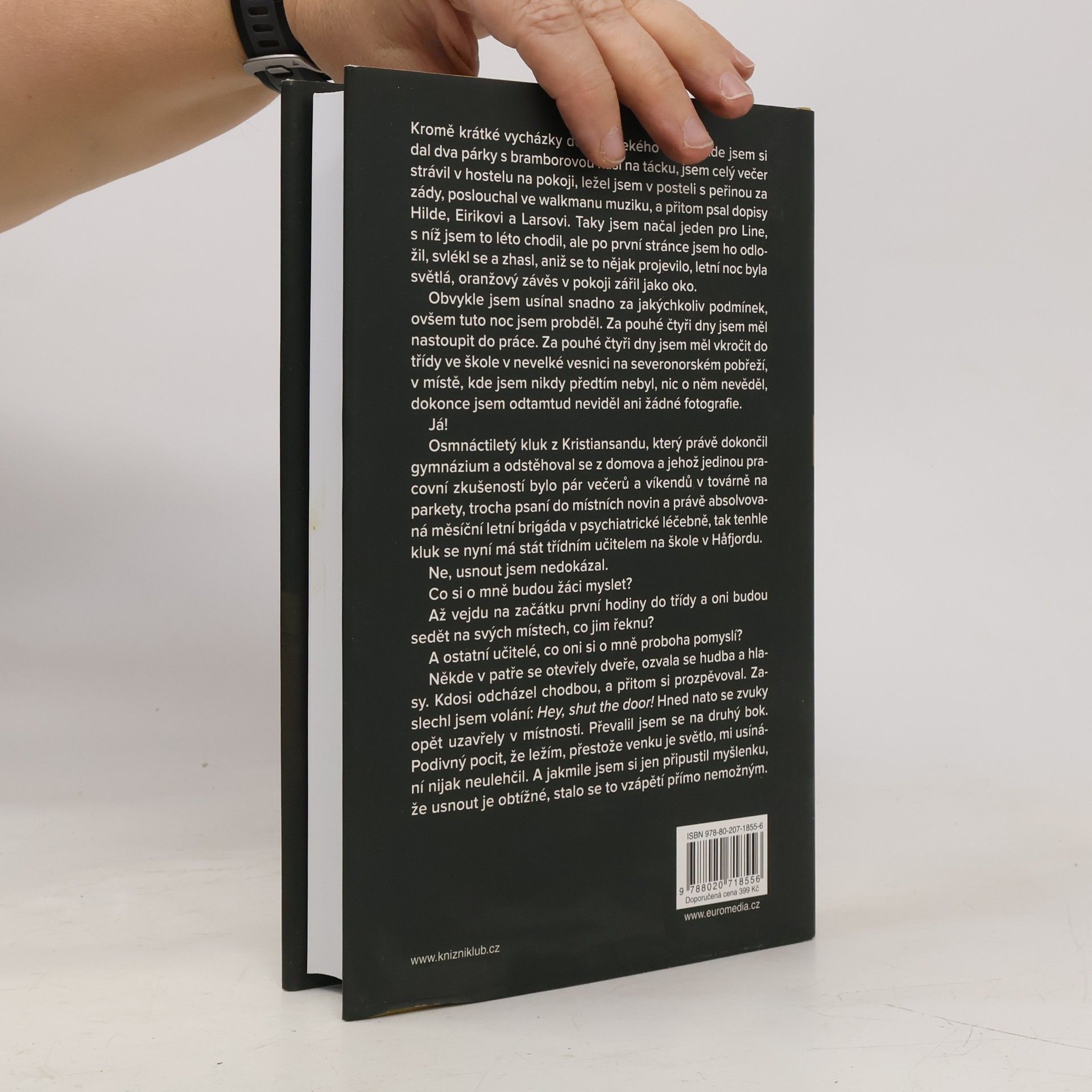 Karl Ove Knausgård Můj boj. 4, Tanec v temnotách