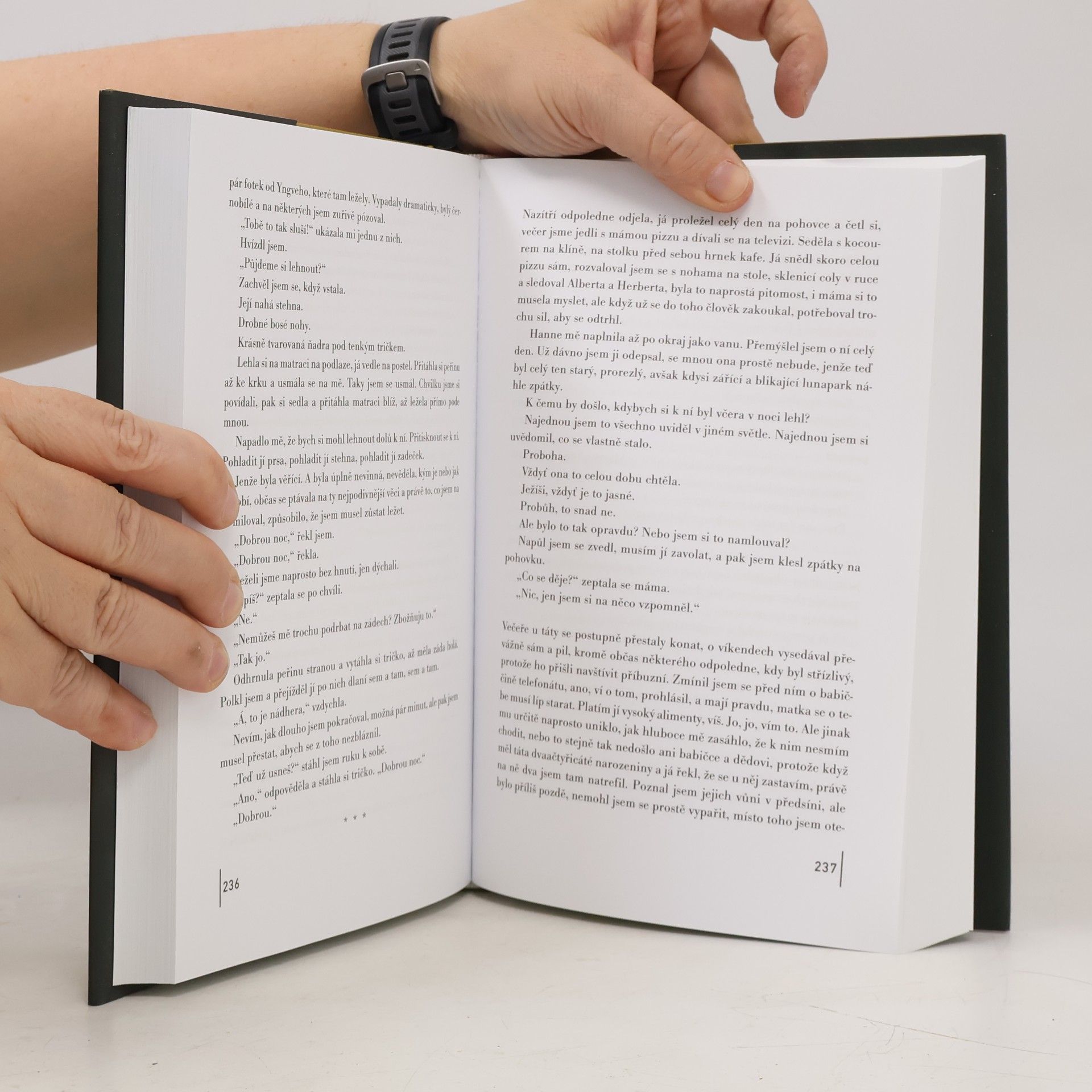 Karl Ove Knausgård Můj boj. 4, Tanec v temnotách