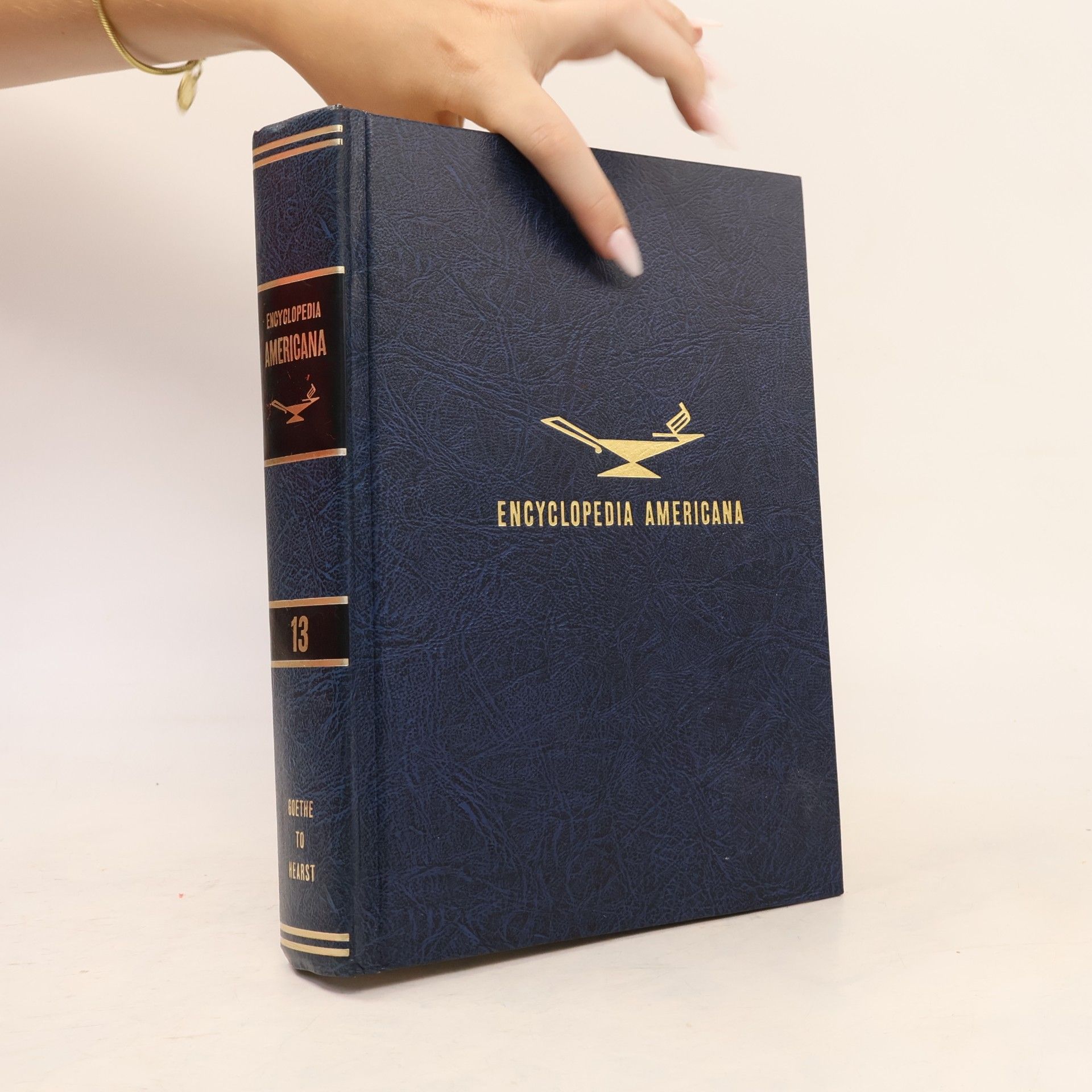 Collectif d'auteurs The Encyclopedia Americana 13