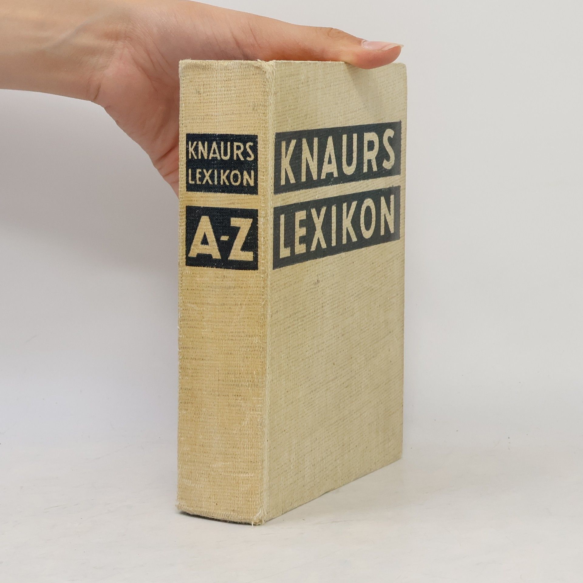 Autorenkollektiv Knaurs Lexikon A-Z