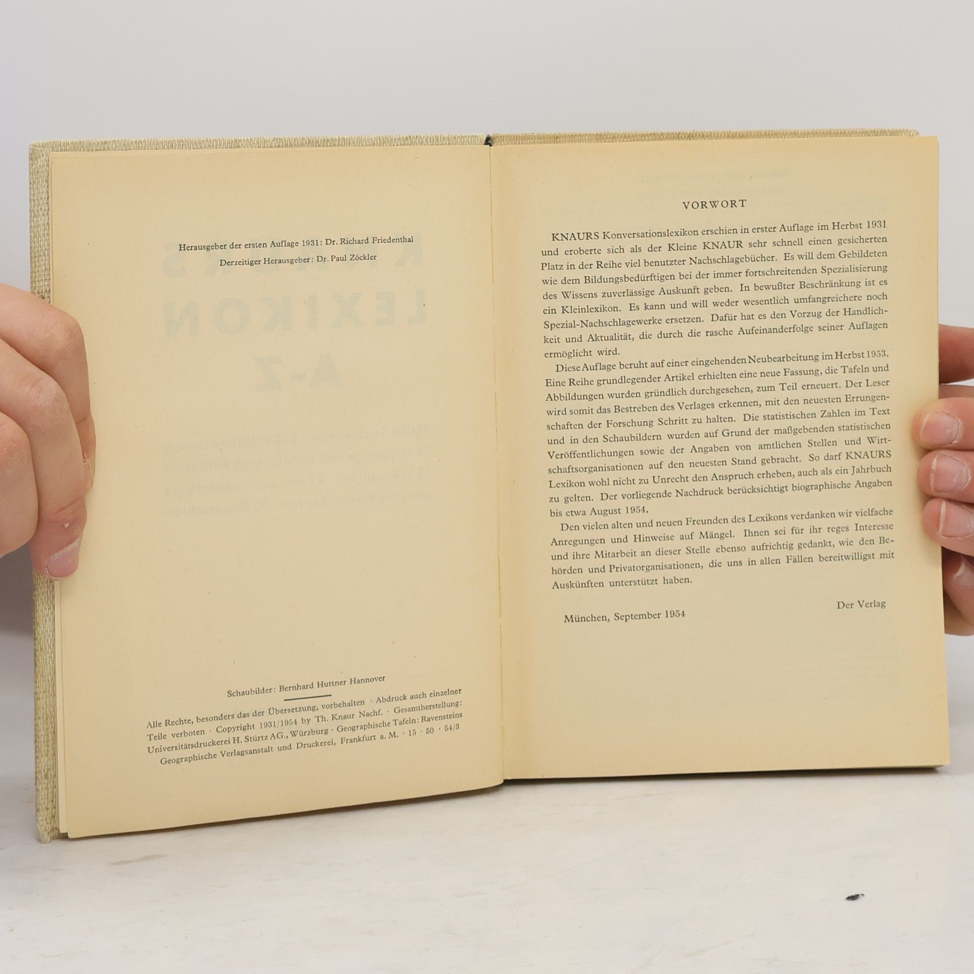 Autorenkollektiv Knaurs Lexikon A-Z