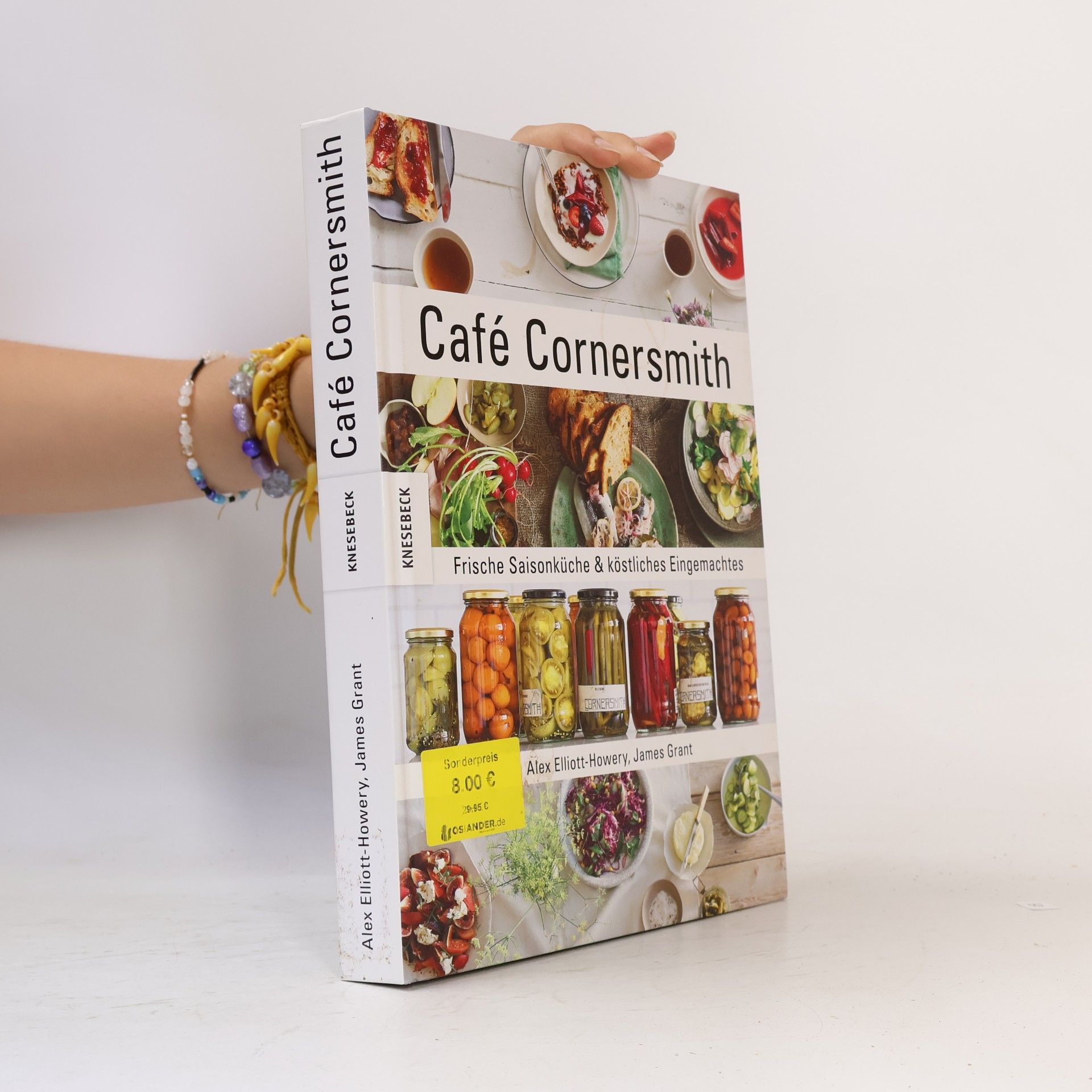Alex Elliott-Howery Café Cornersmith