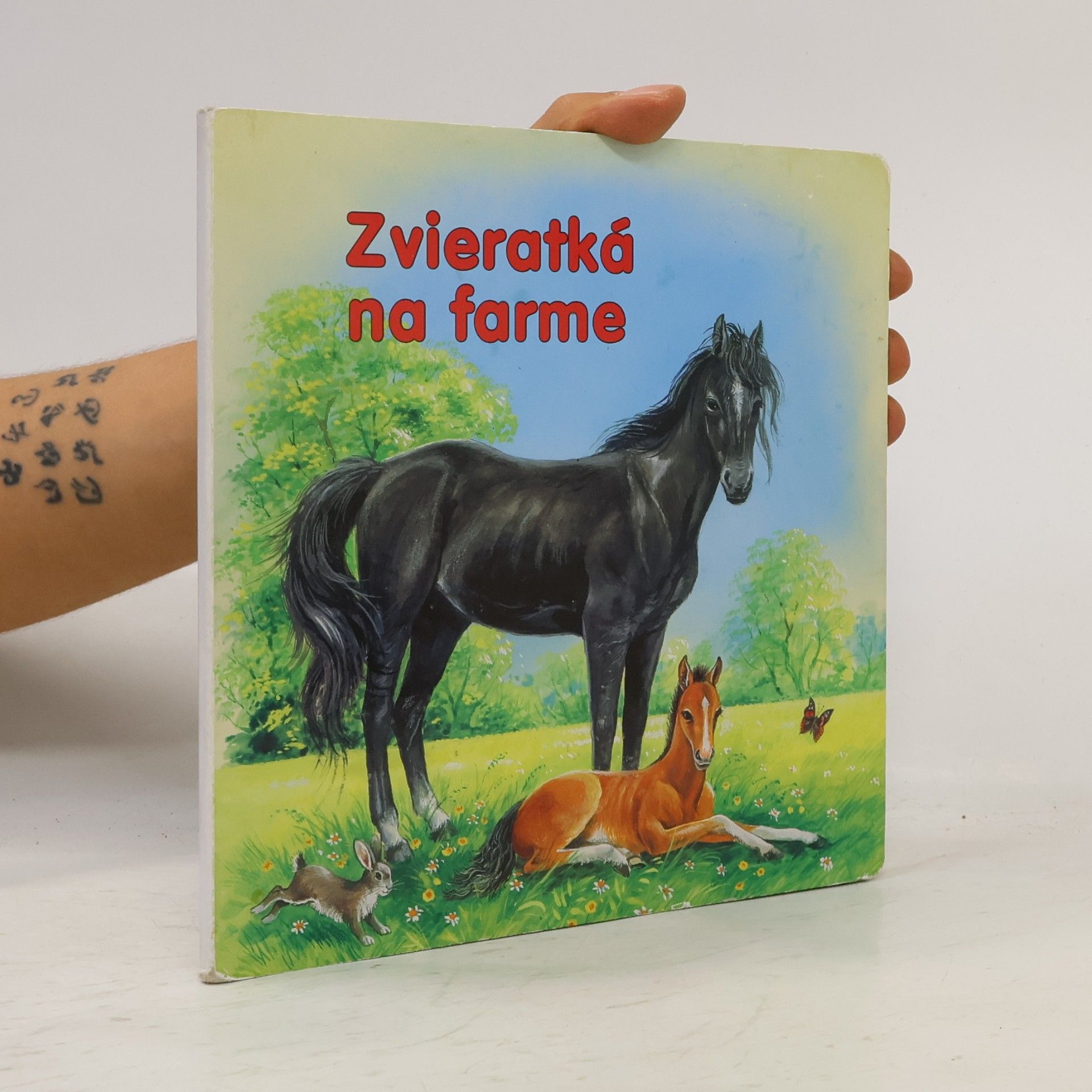 Various authors Zvieratká na farme