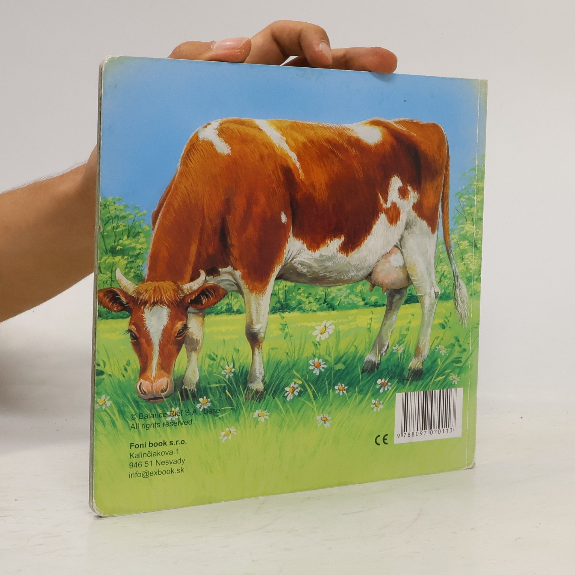 Autorenkollektiv Zvieratká na farme