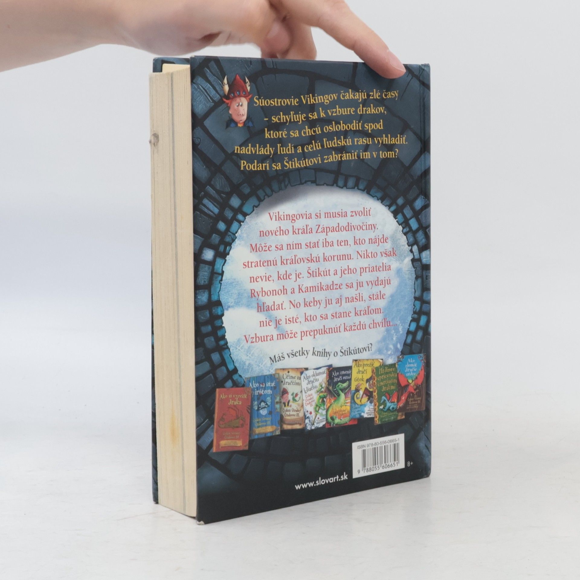 Cressida Cowell Ako ukradnúť dračí meč