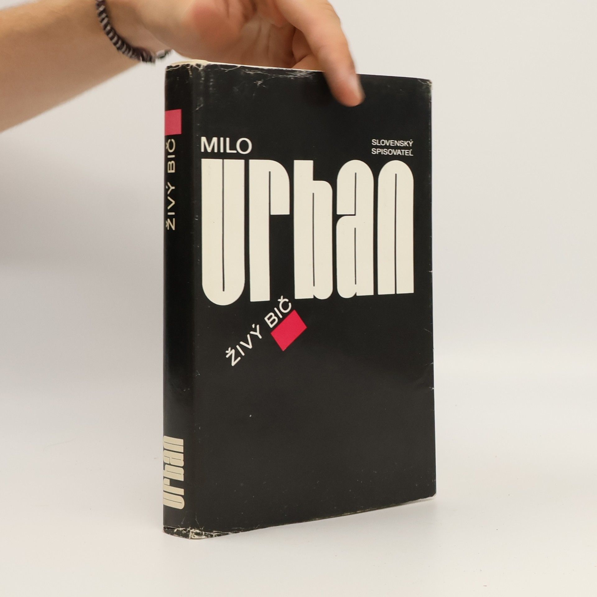Milo Urban Živý bič