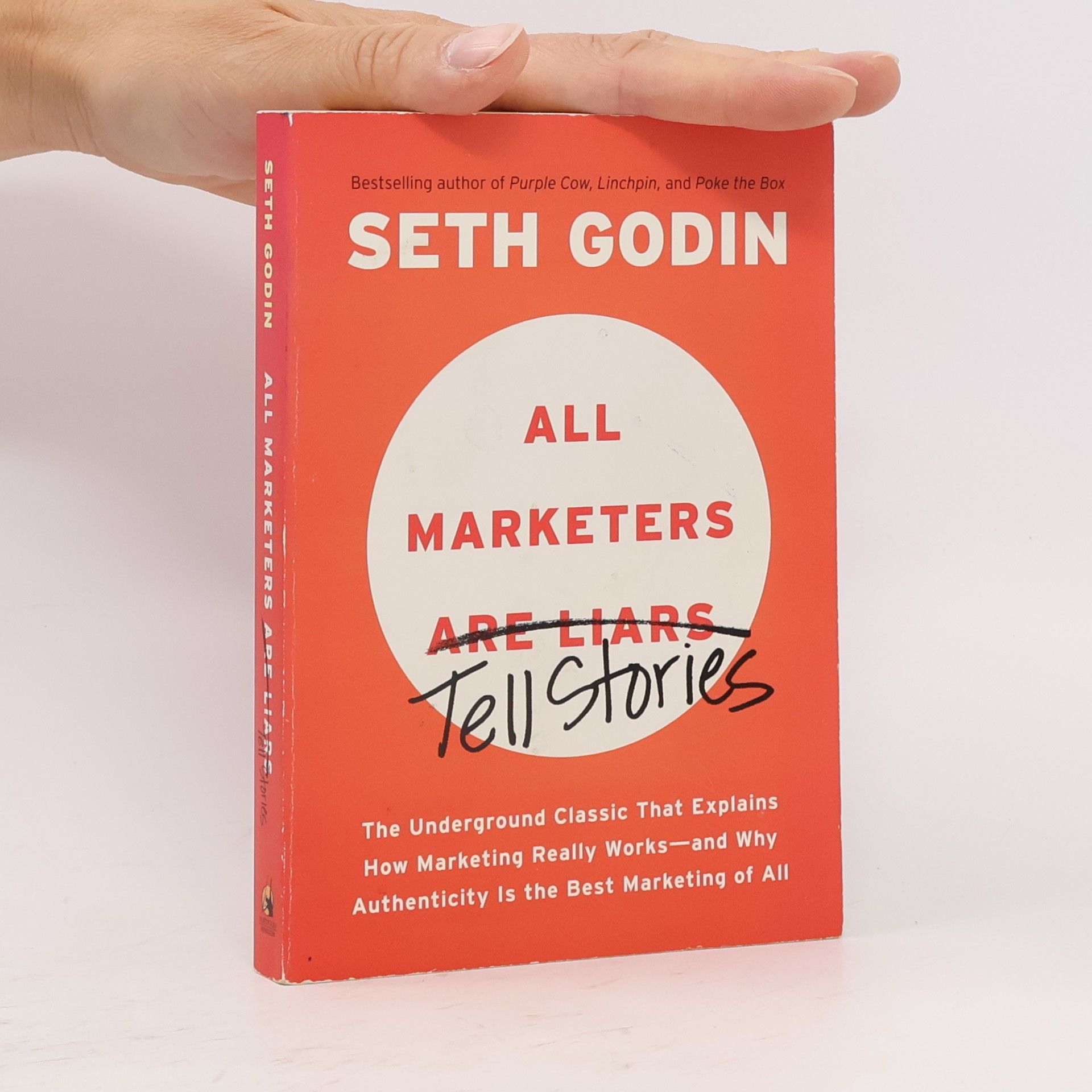 Seth Godin All Marketers are Liars