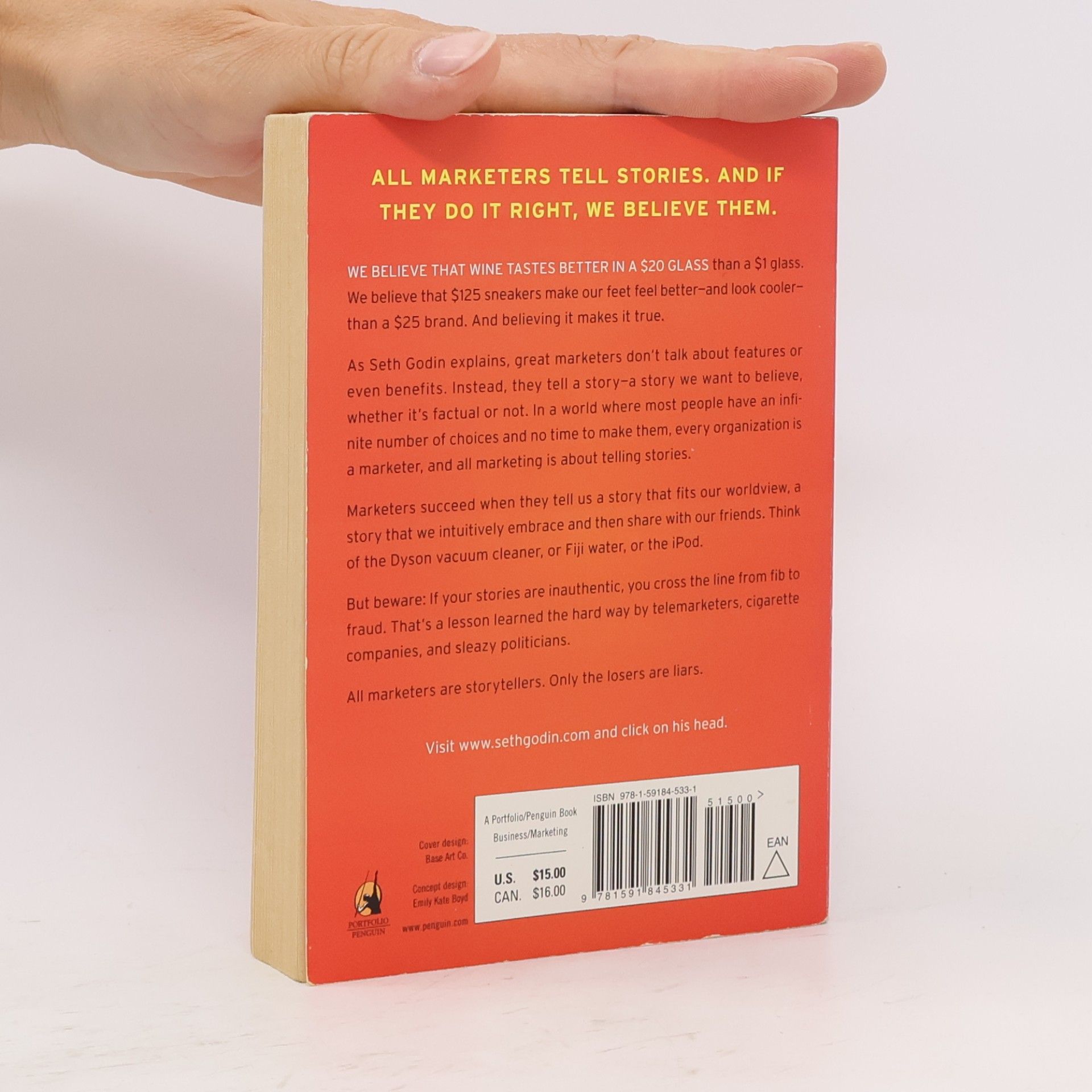 Seth Godin All Marketers are Liars