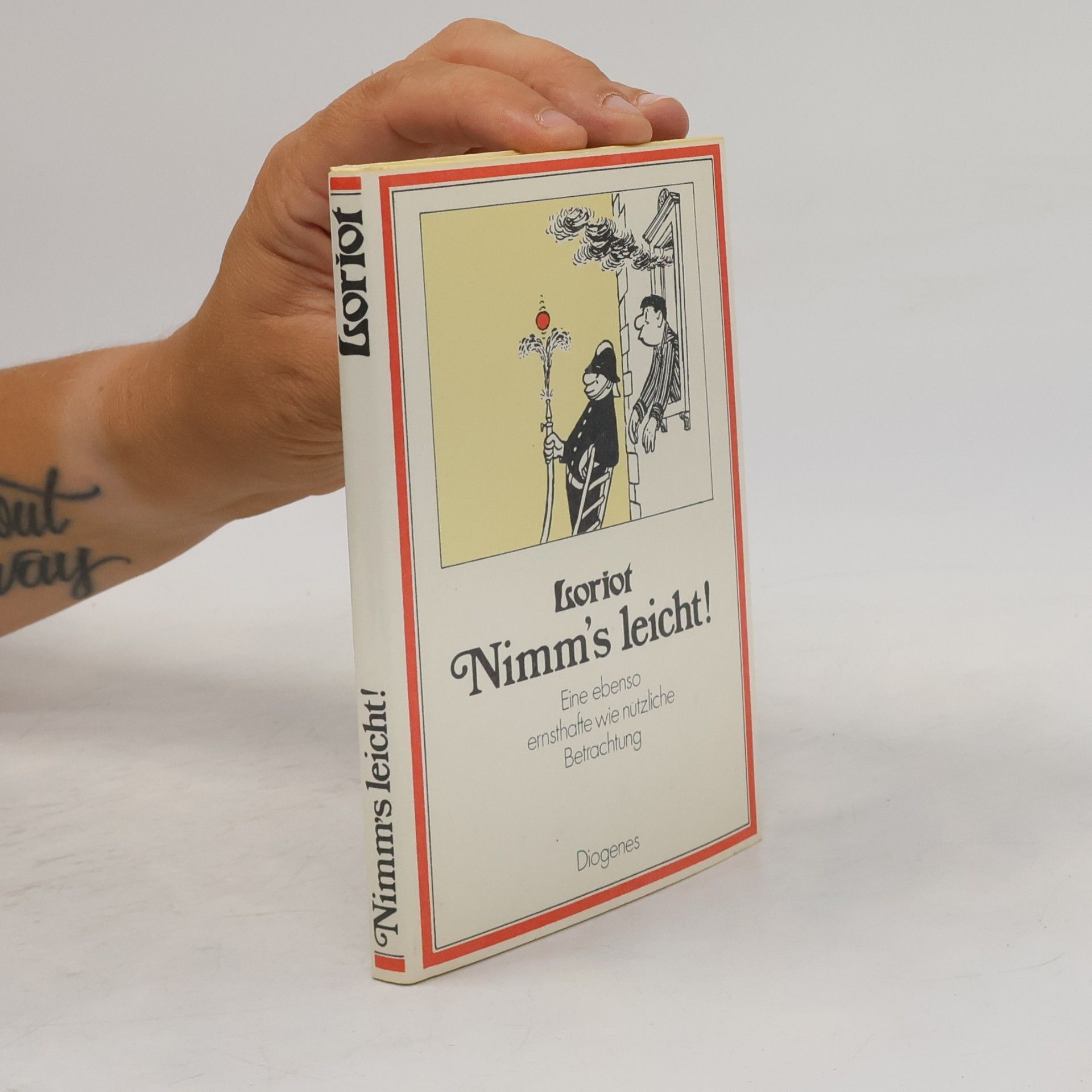 Loriot Nimm's leicht!