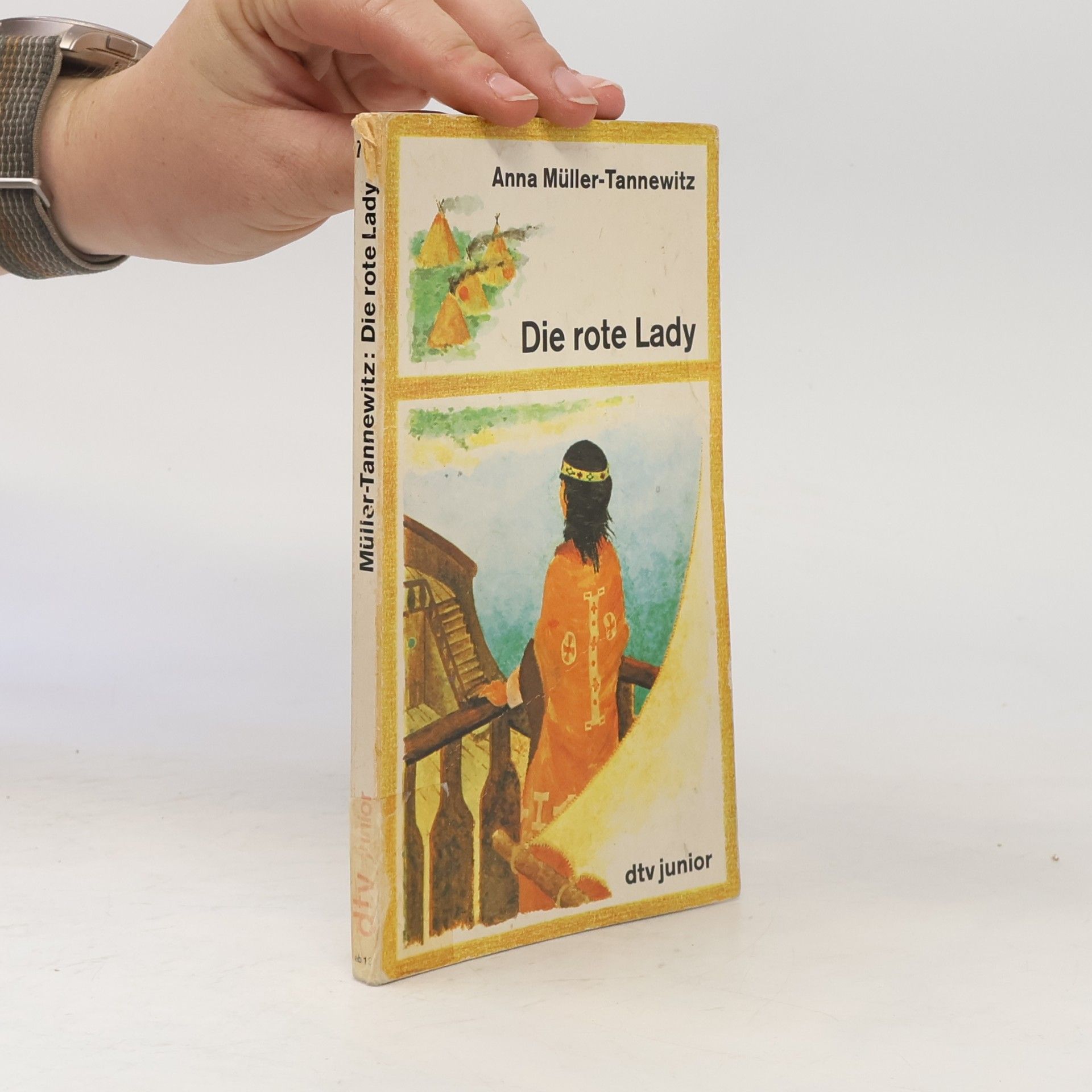 Anna Müller-Tannewitz dtv junior - 1: Die rote Lady
