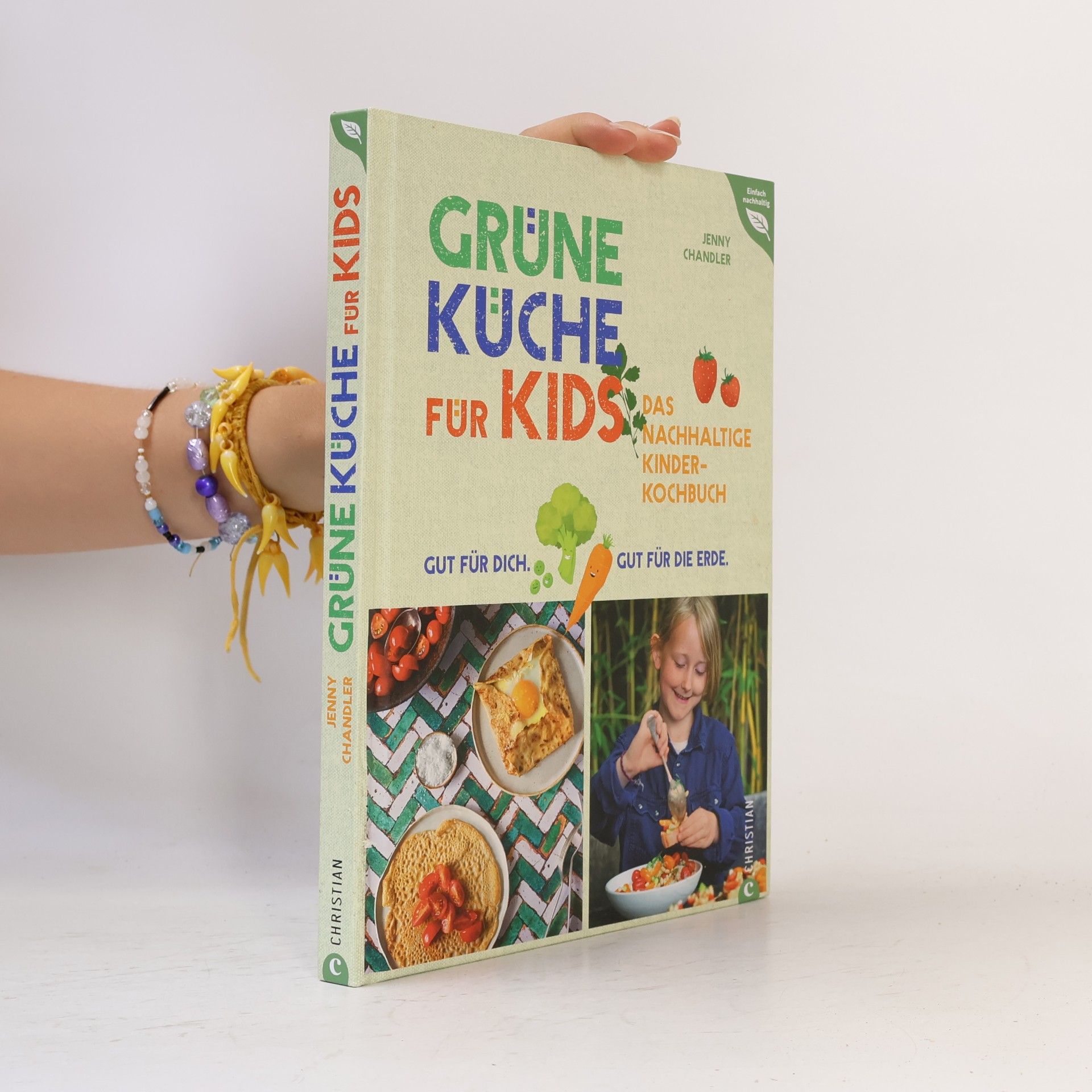 Kirstie Young Grüne Küche für Kids