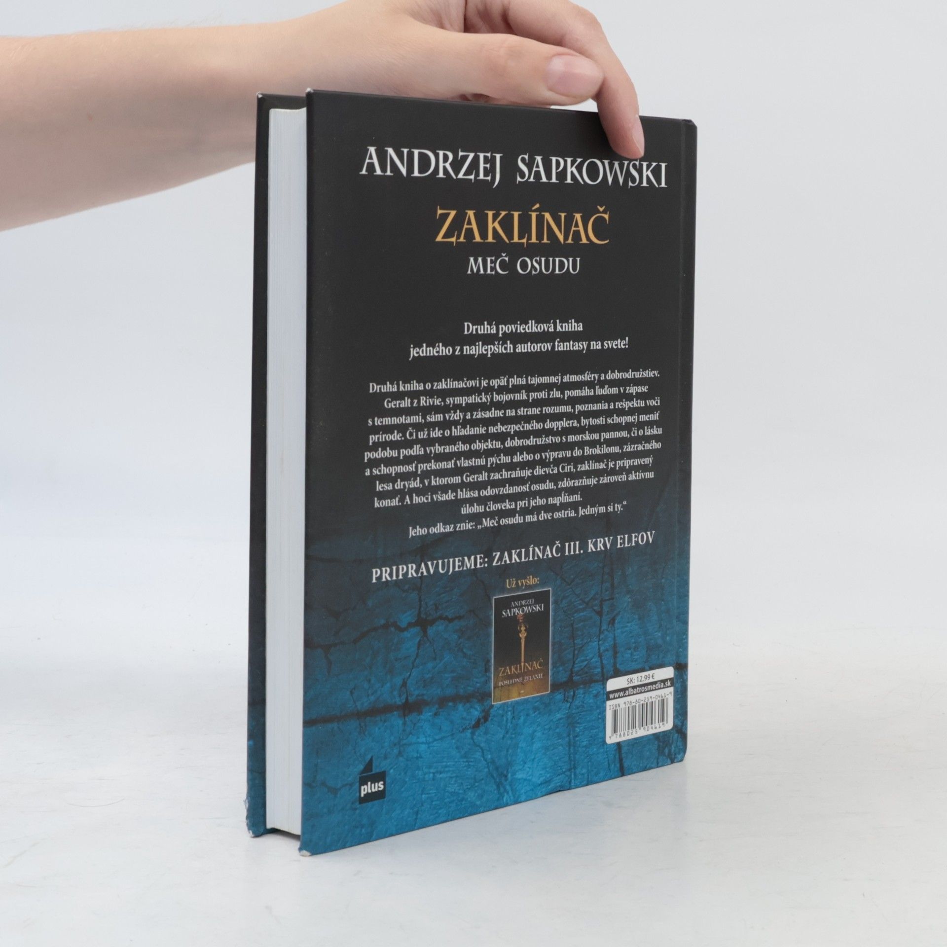 Andrzej Sapkowski Zaklínač II. Meč osudu
