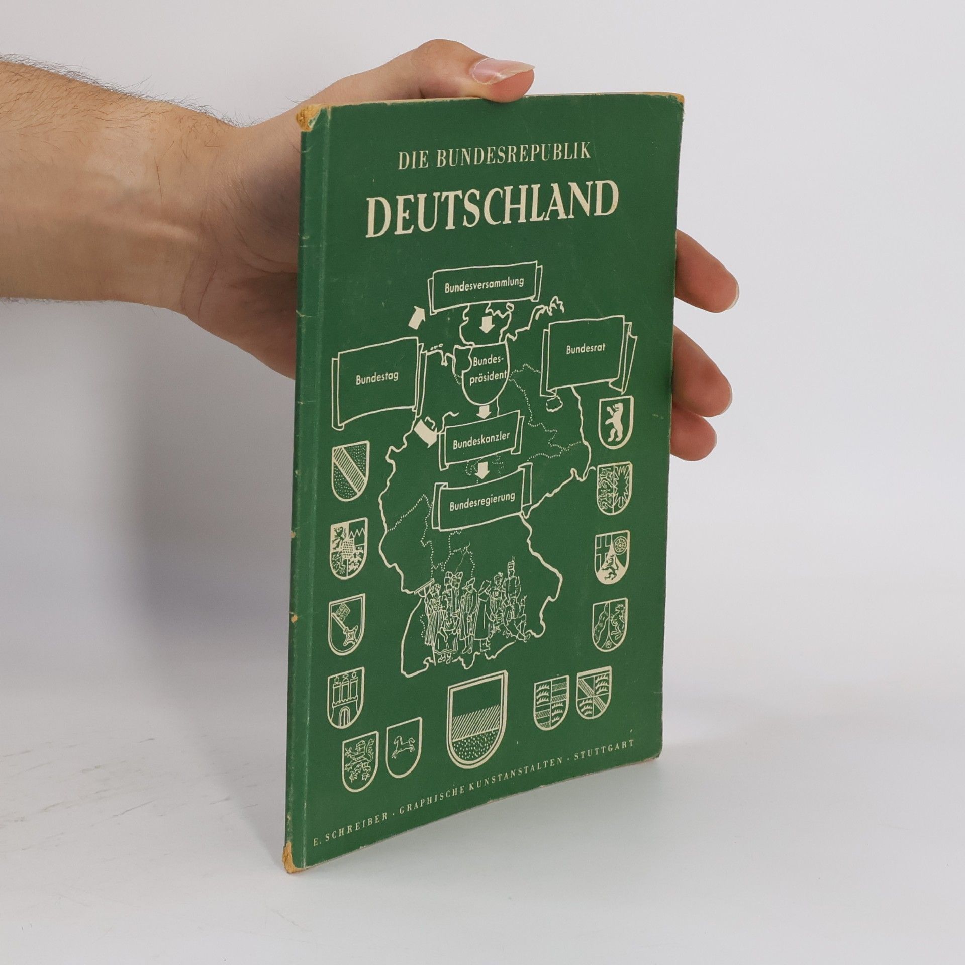 Kolektiv autorů Die Bundesrepublik Deutschland. Kurze Einführung für den jungen Staatsbürger