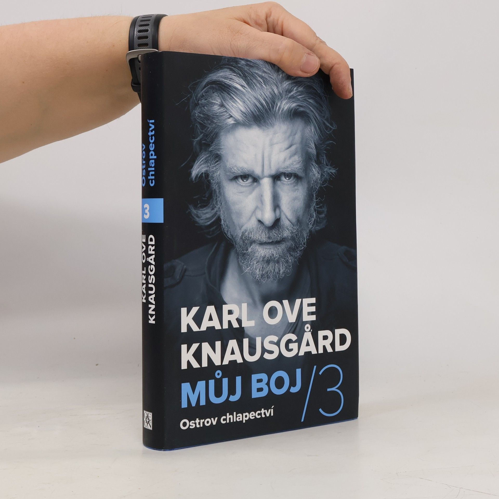 Karl Ove Knausgård Ostrov chlapectví. Můj boj 3
