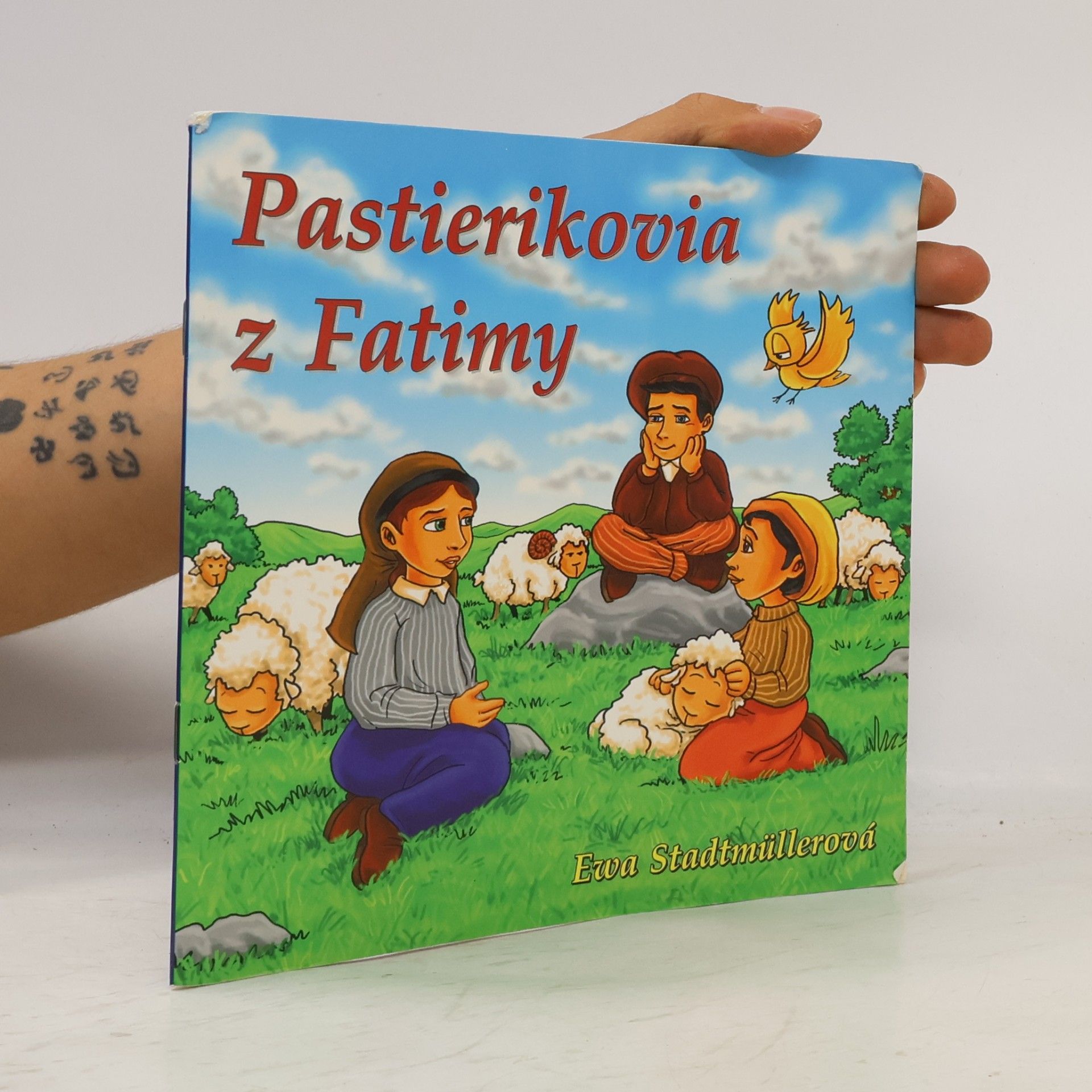 Ewa Stadtmüller Pastierikovia z Fatimy