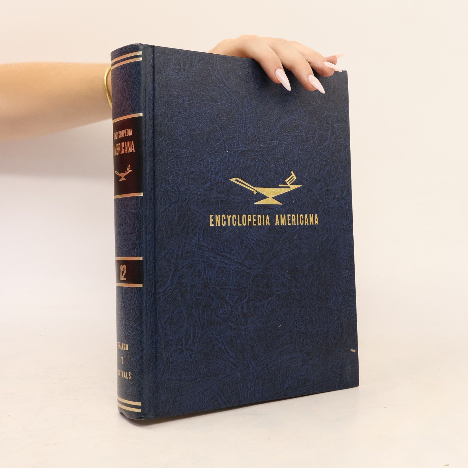 Various authors The Encyclopedia Americana 12