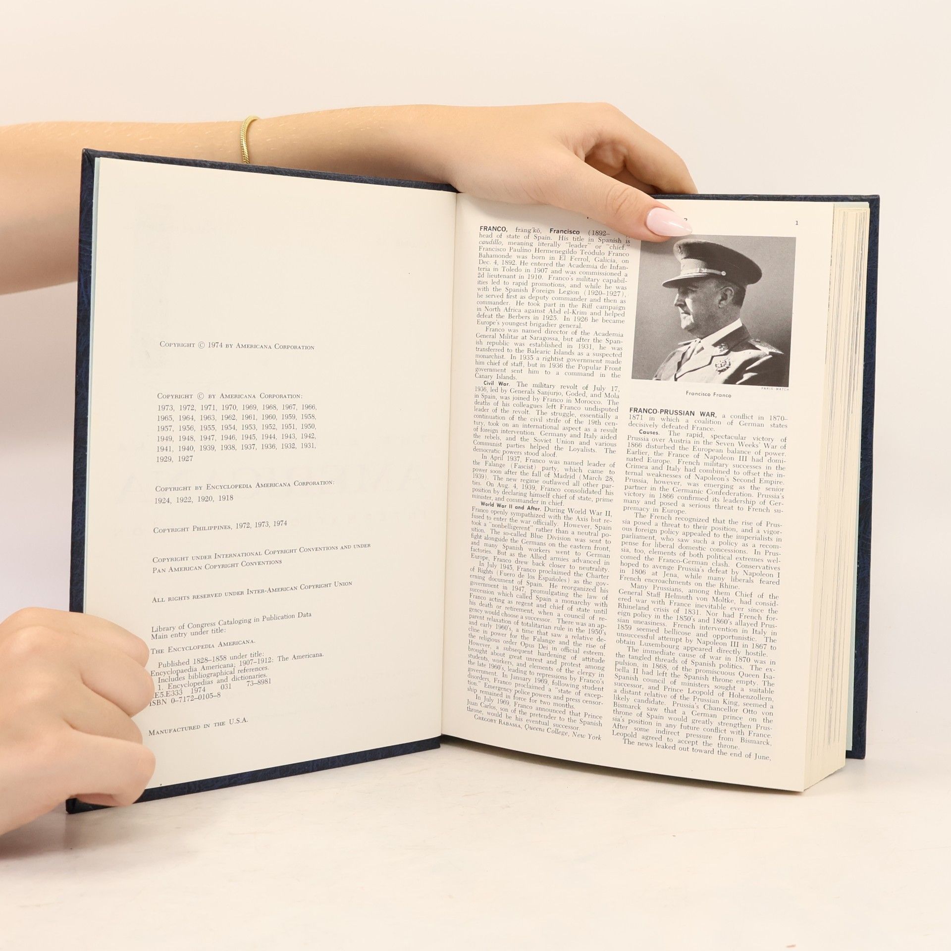 Various authors The Encyclopedia Americana 12