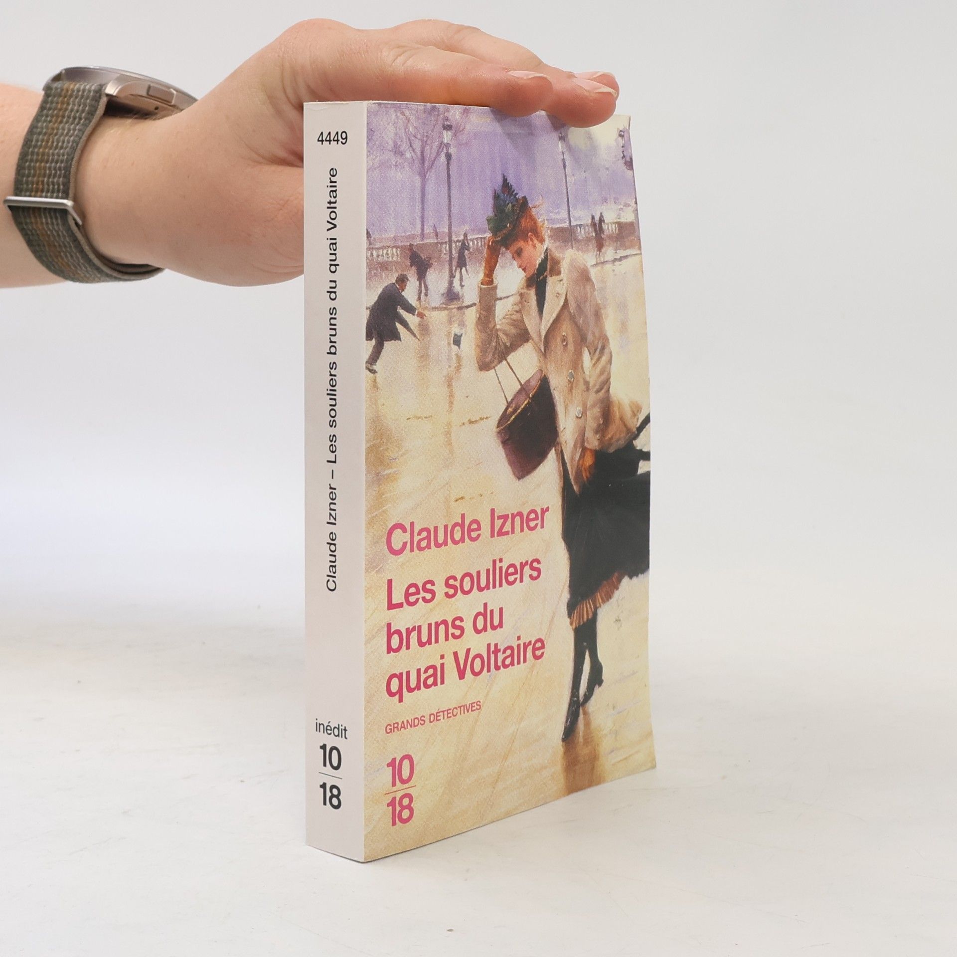 Claude Izner Grands Détectives: Les souliers bruns du quai Voltaire