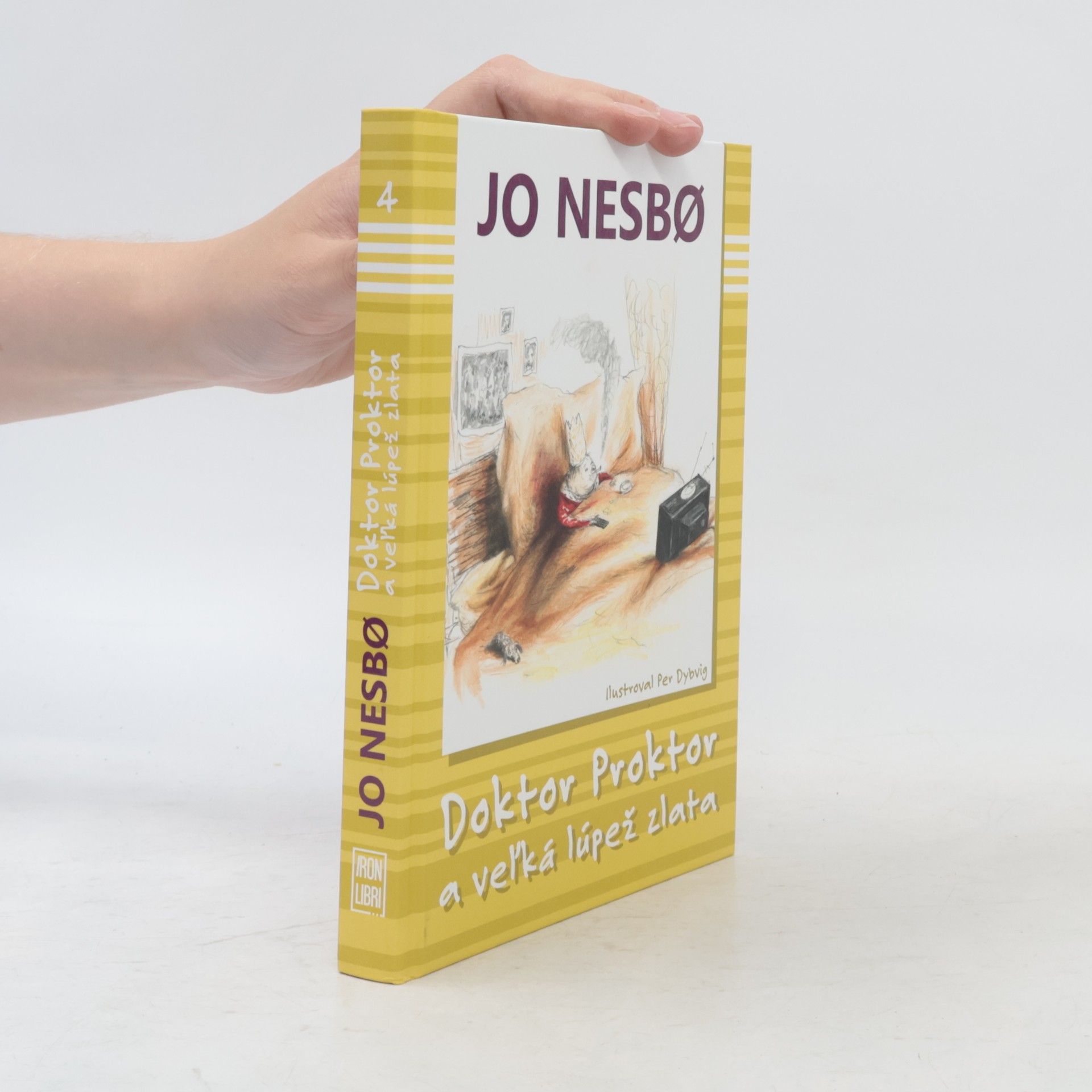 Jo Nesbø Doktor Proktor a veľká lúpež zlata