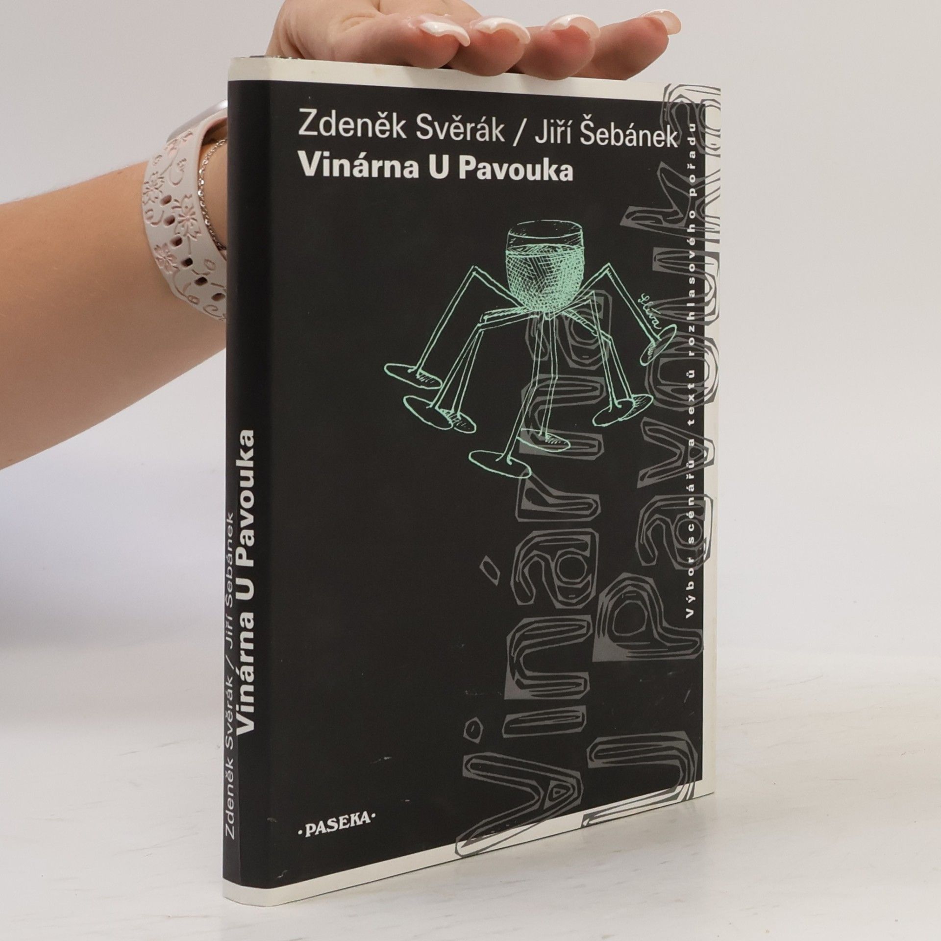 Jiří Šebánek Vinárna u Pavouka